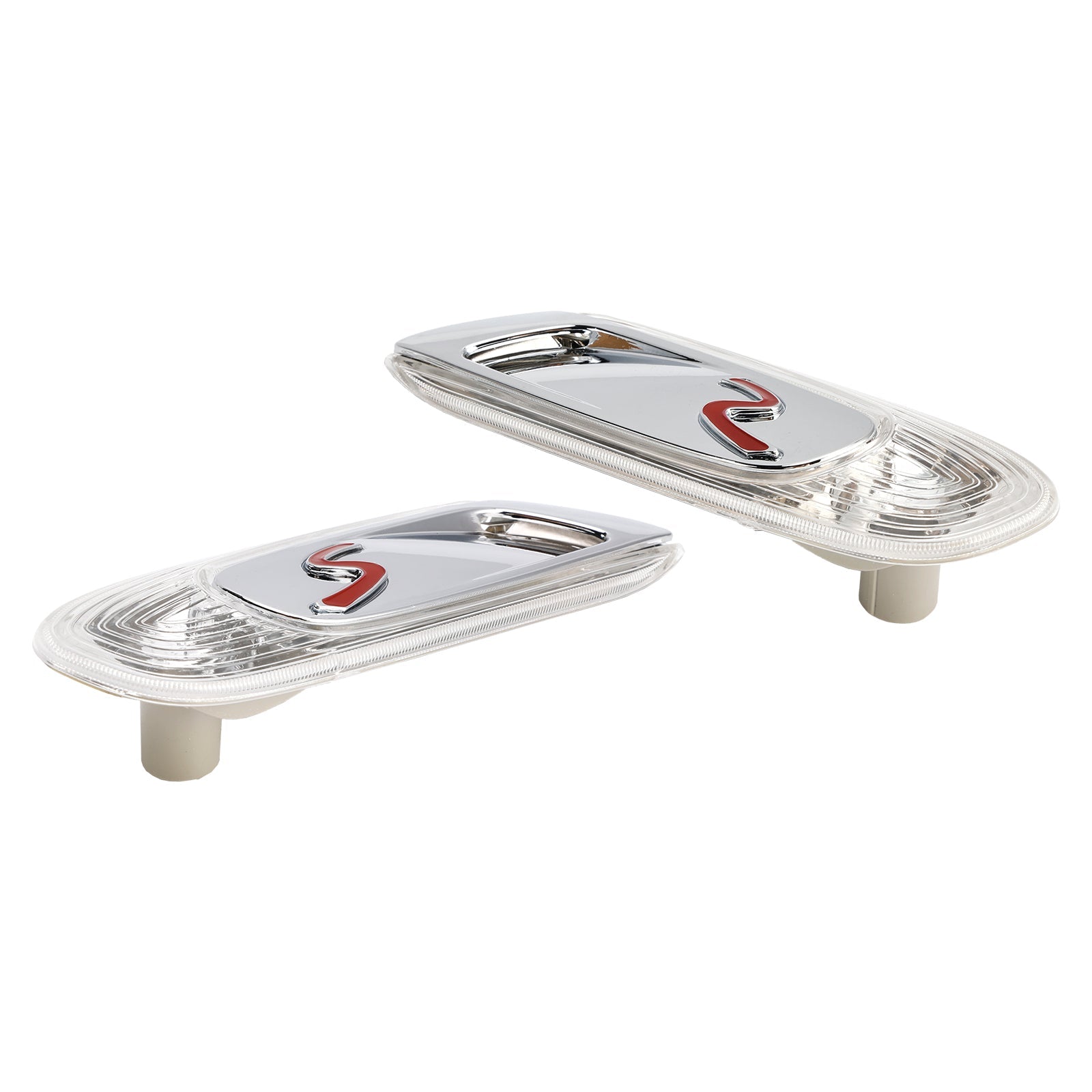 2014-2021 MINI F55 F56 F57 S Pair Side Marker Lamp Turn Signal Light Housing