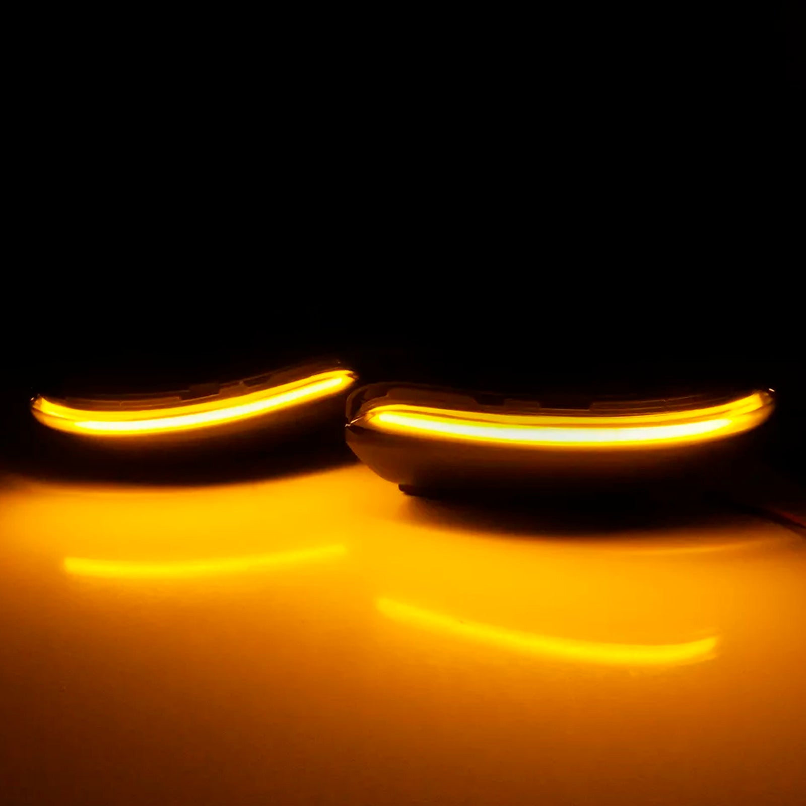 2PCS Door Wing Mirror Indicator Signal Light Side For VW Passat B7 2010-2015