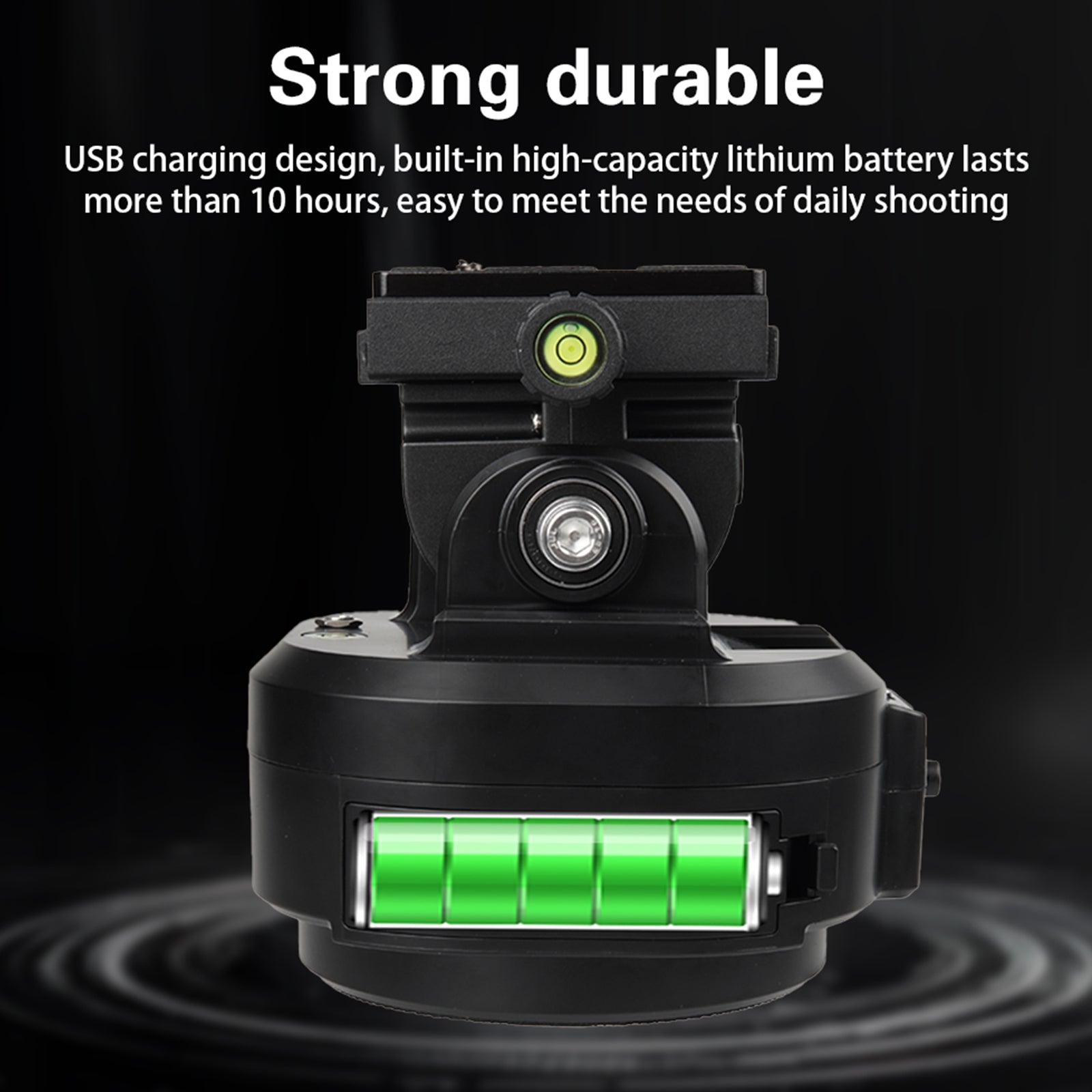 YT-1500 Camera Electric Cloud Platform Mobile Live Rotating Panoramic Stabilizer