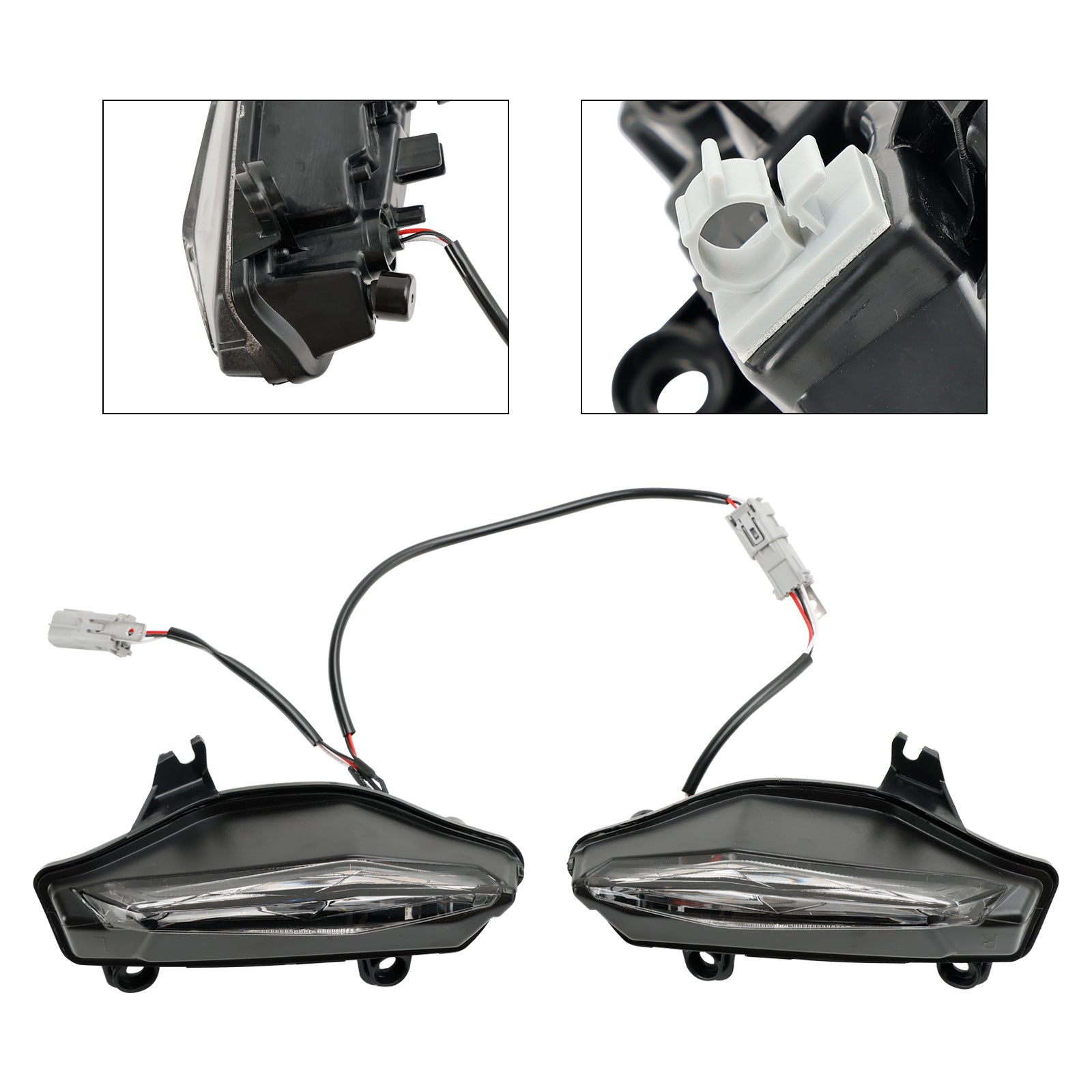 2020-2023 YAMAHA YZF-R1 YZF R1 Headlamp Headlight Guard Protector Grill Led Clear