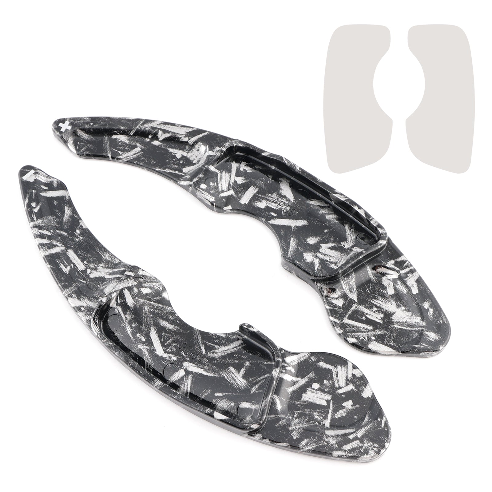 Steering Wheel Paddle Shifter Extensions For Lexus IS RC RCF NX