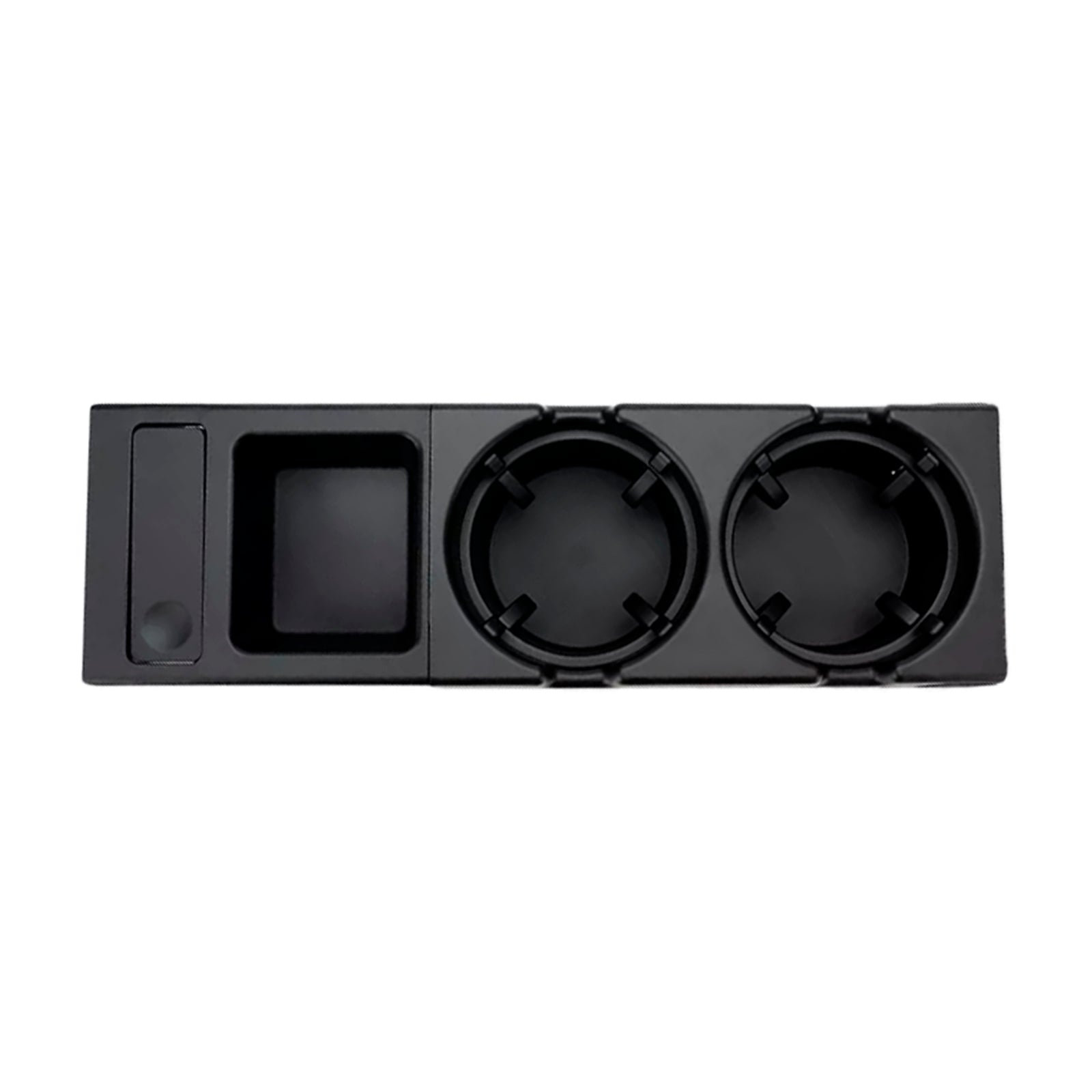1999-2005 BMW 3 Series  E46 4 Door Black Center Console Trim Base Cup Coin Holder 51168218305