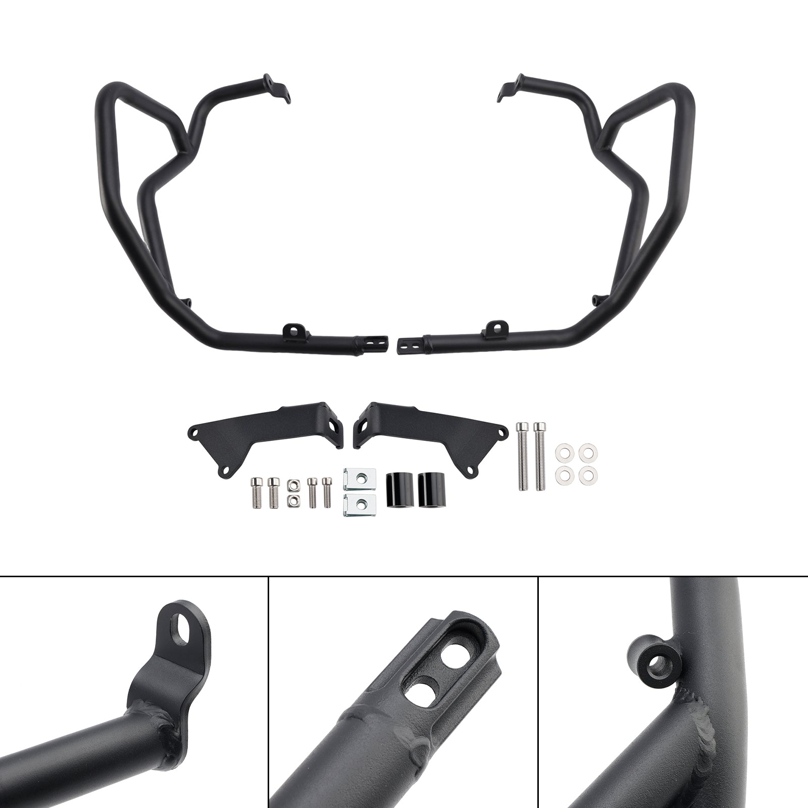 2024-2025 Bmw R1300Gs R 1300 Gs Crash Bar Upper Engine Guard Steel Frame Chrome