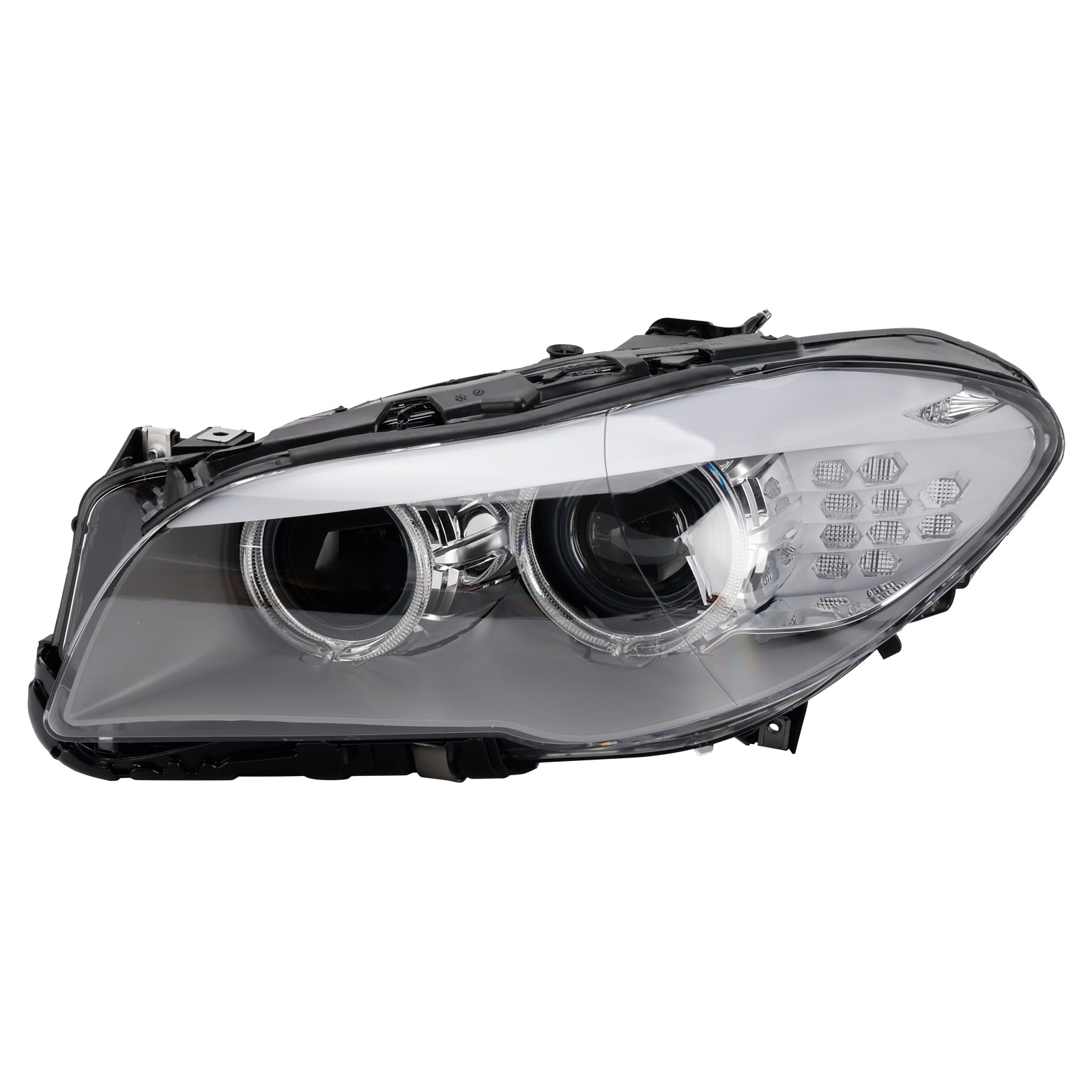 2010-2013 For BMW 5 Series F10 Saloon Xenon LED DRL Left Headlight W/O AFS 63117271909