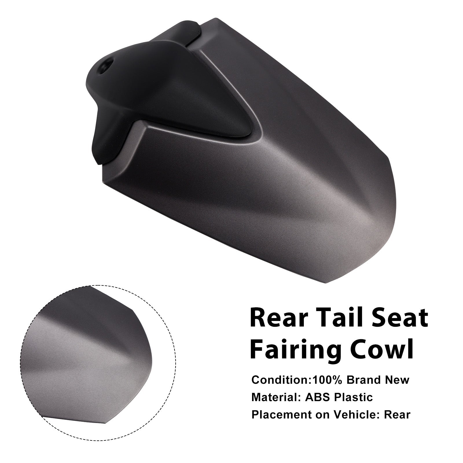 2021-2024 For Speed Triple 1200 RS Rear Tail Seat Fairing Cowl Cover
