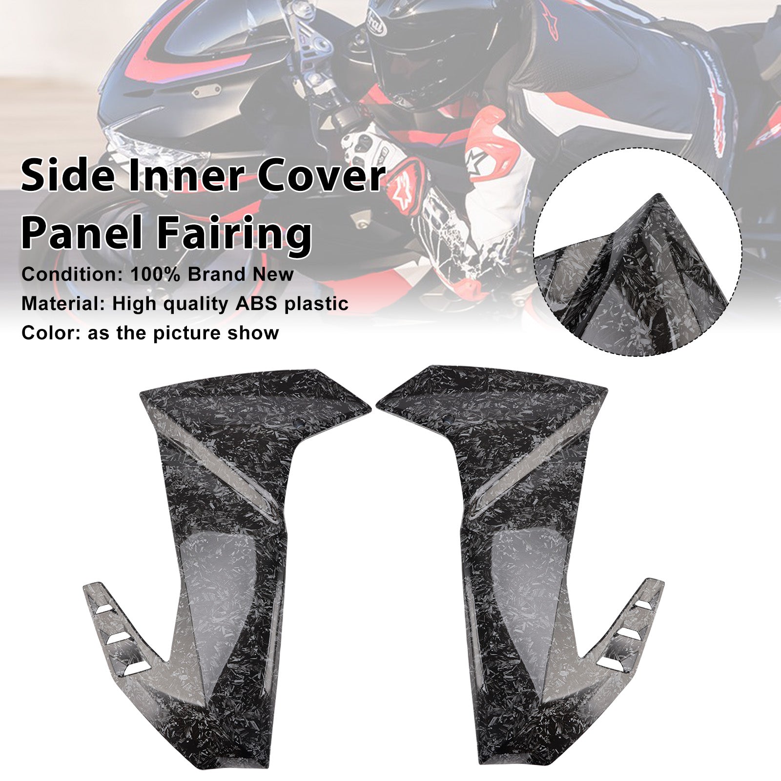 2024-2025 Aprilia RS457 RS 457 Side Frame Cover Panel Fairing Cowl