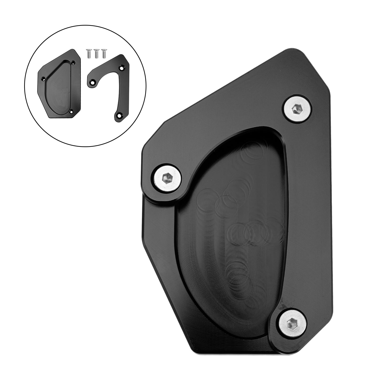 Kickstand Enlarge Plate Pad fit for Suzuki V-strom 650 DL650 XT 2011-2024