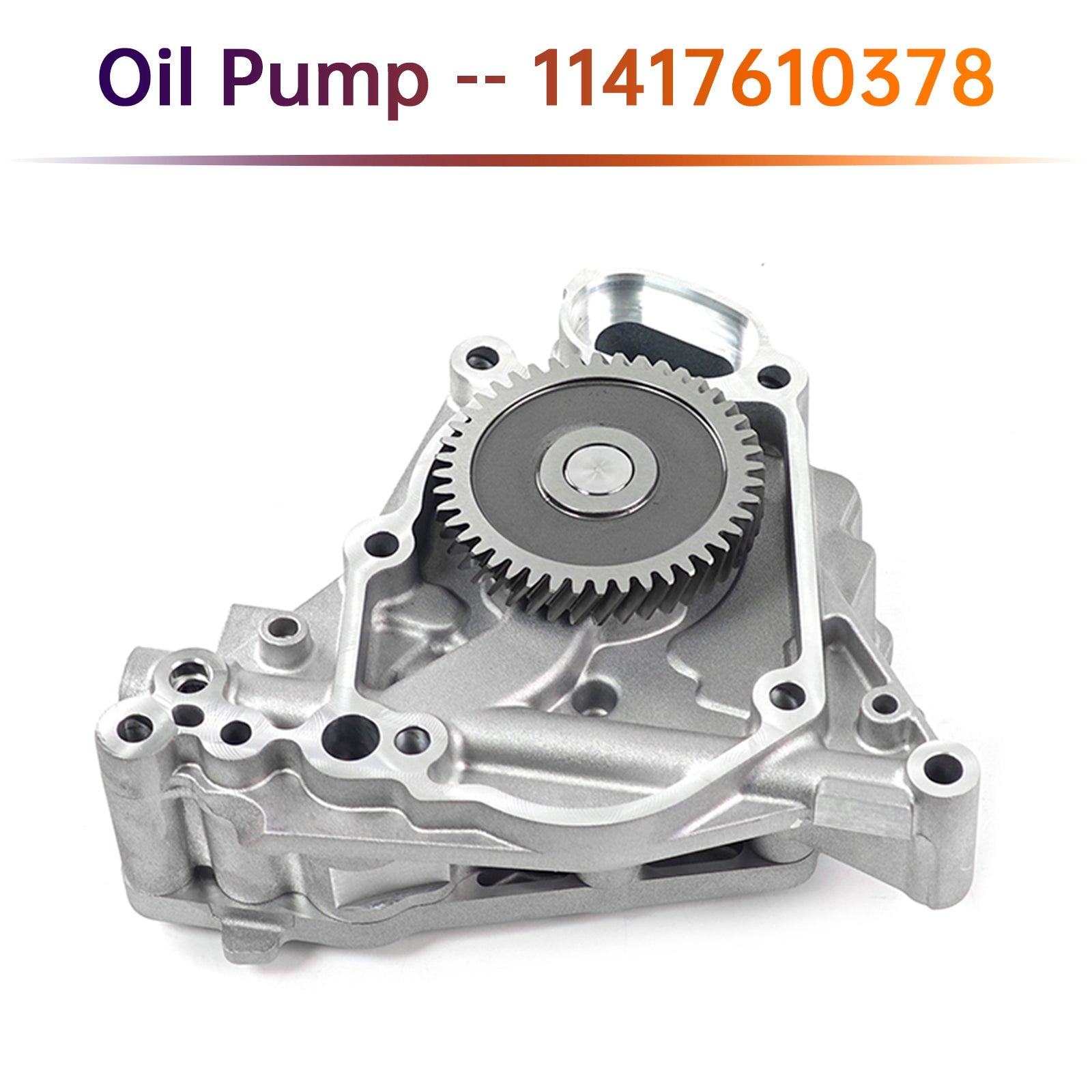 New Engine Oil Pump for BMW N20 /N26 F30 F10 F22 F25 F26 11417610378