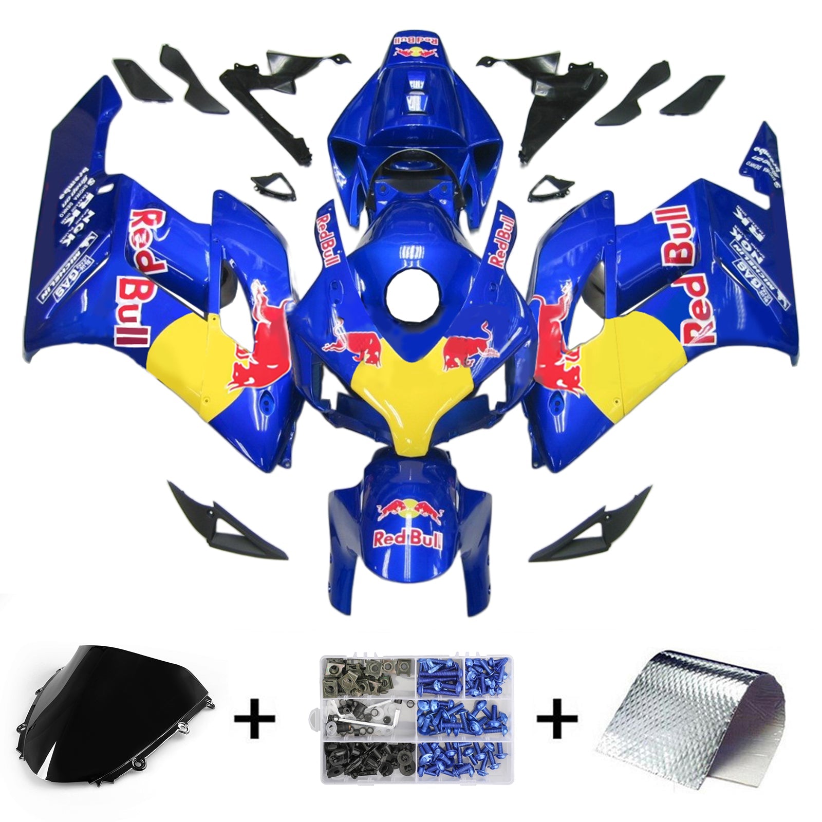 Honda CBR1000RR 2004-2005 Fairing Kit Bodywork Plastic ABS