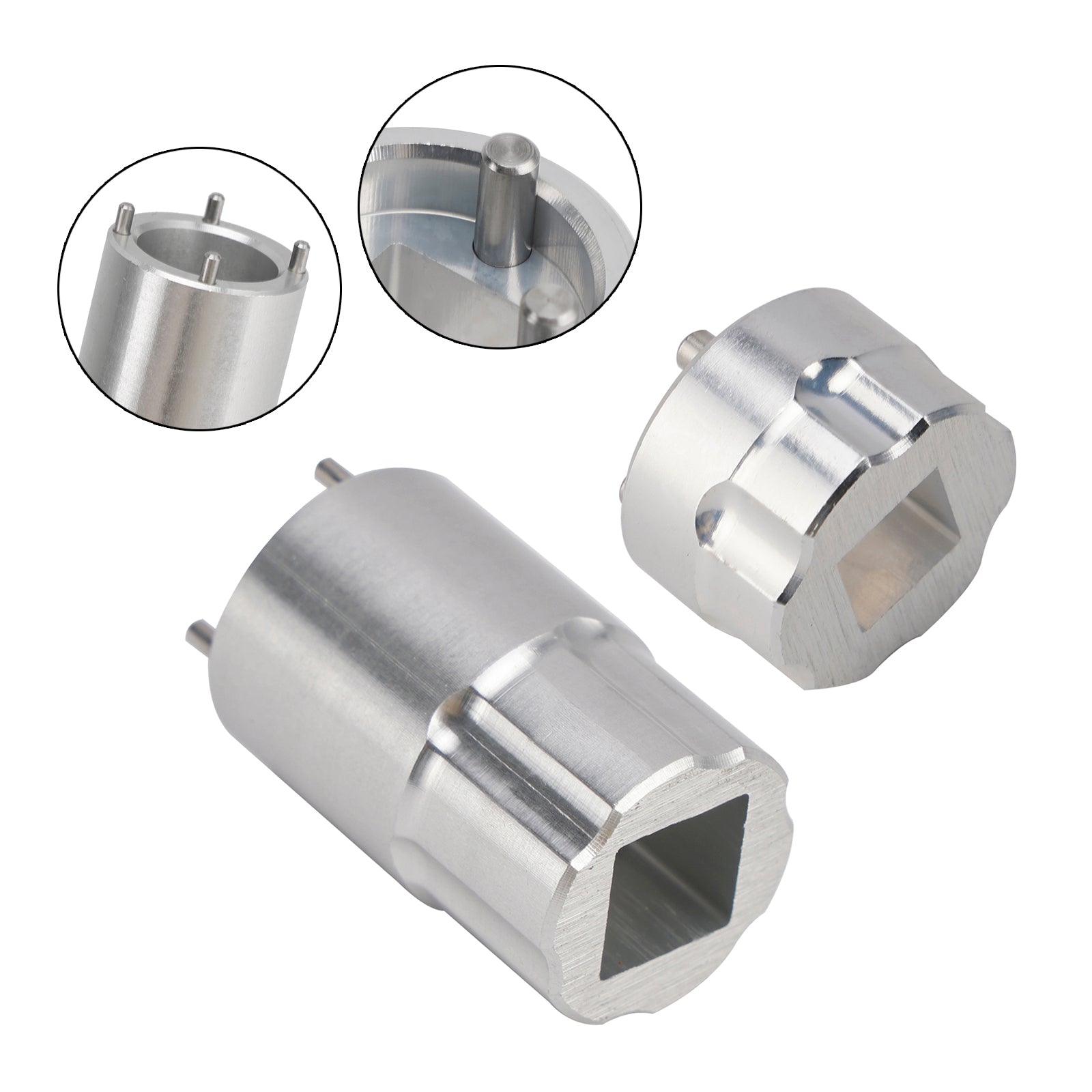 Rebound cap driver Tool-clone of 398-00-761 & Base Valve 398-00-763 For FOX DPX2