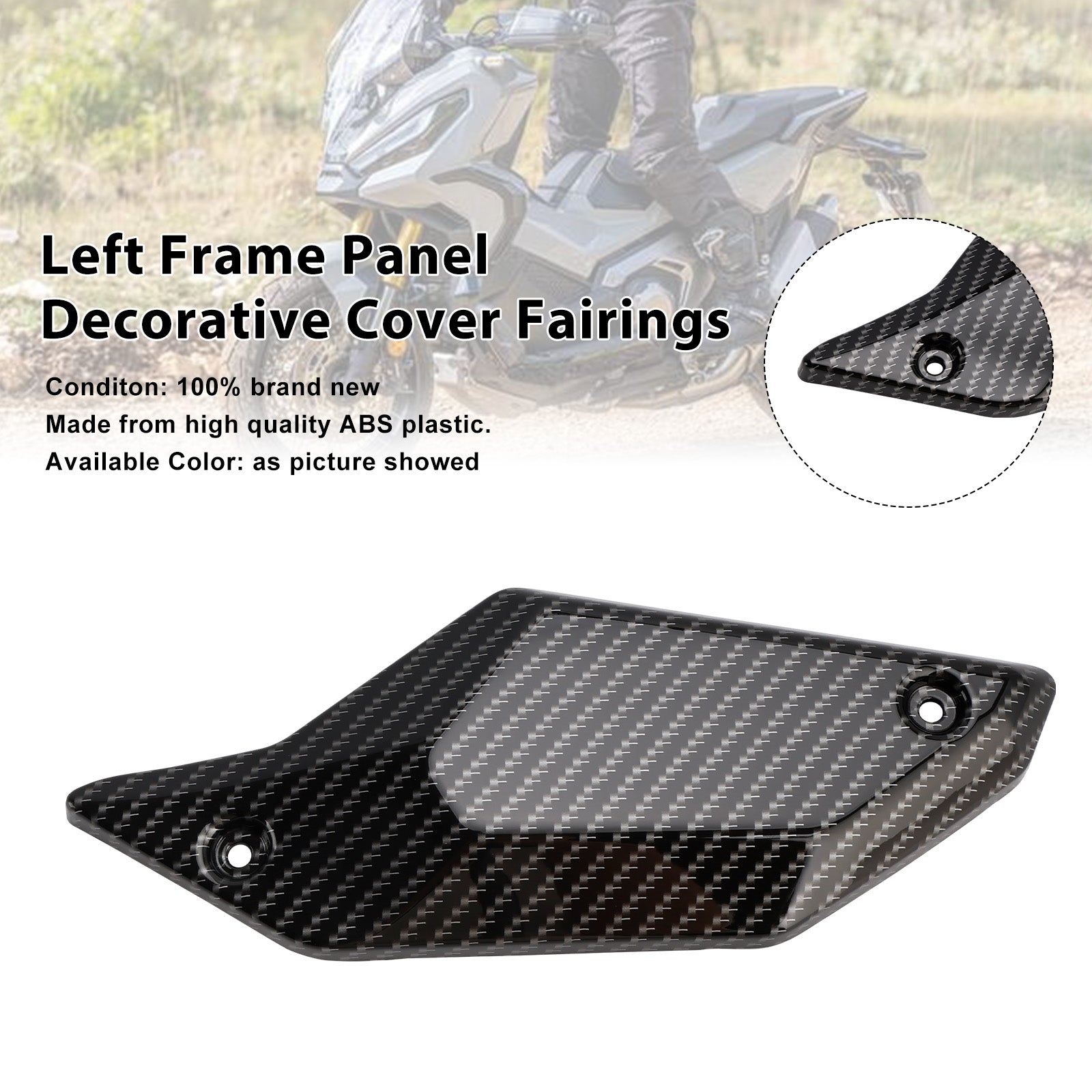 2021-2025 Honda X-ADV 750 Left Frame Panel Decorative Cover Fairings