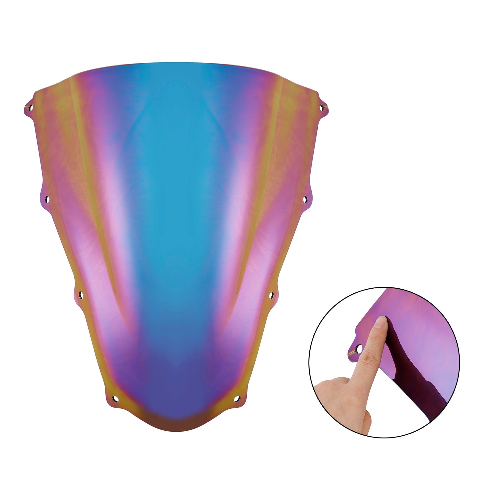 Windshield WindScreen fit for Aprilia RSV1000 2003-2006