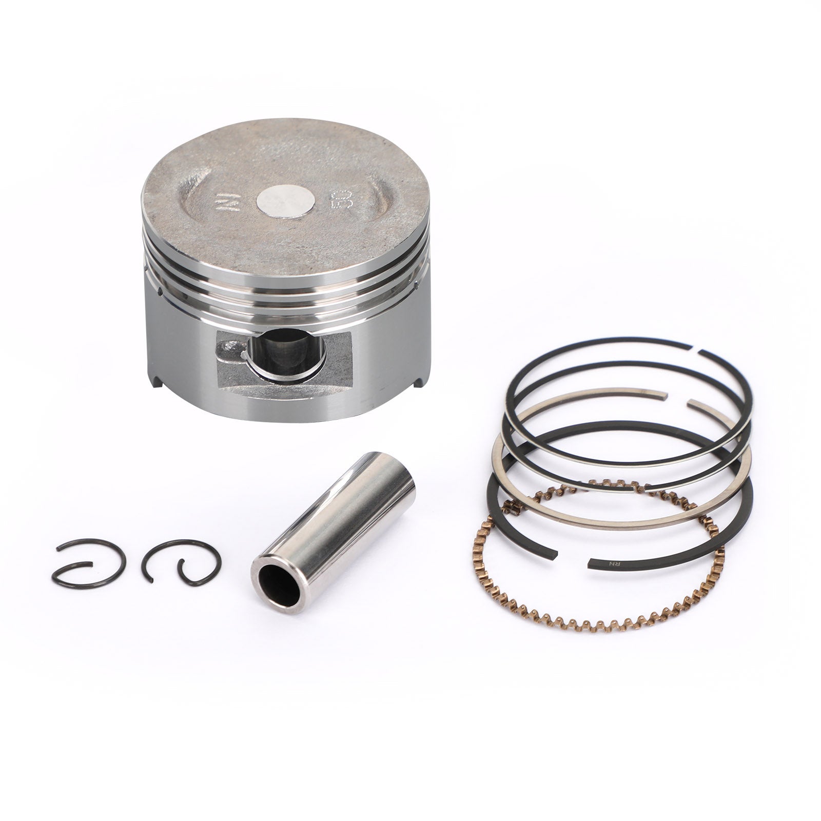 Piston Ring Pin Clip Kit For Yamaha Raptor Yfm 90 Yfm90R Atv 2009-2013 0.75MM(47.75mm)