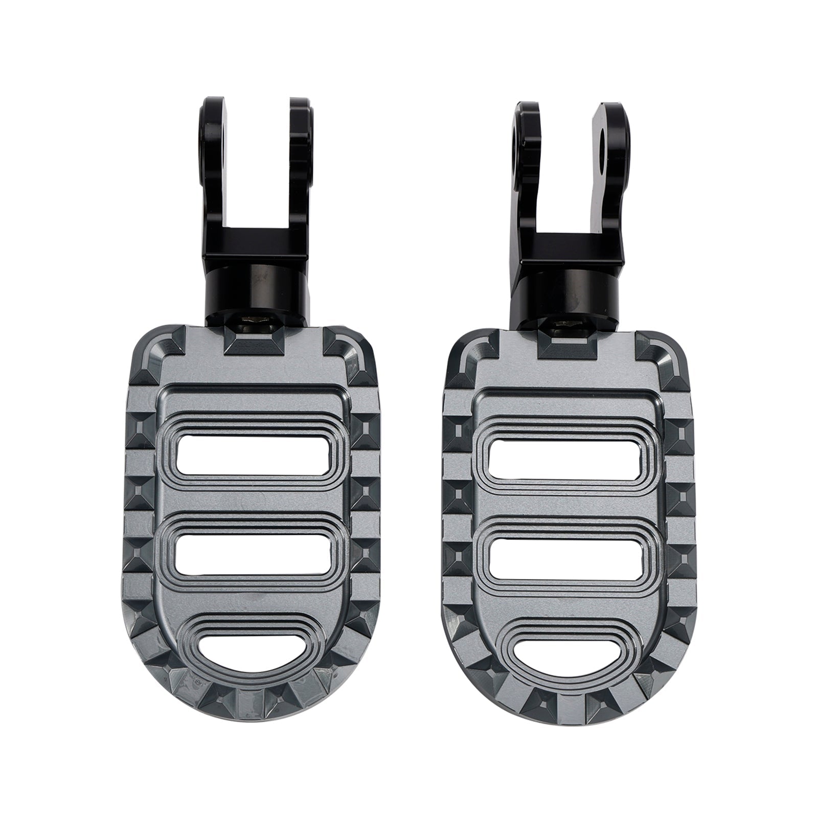 Front Footrests Foot Pegs fit for HONDA CL250 CL300 CL500 Trail 125 2023-2024