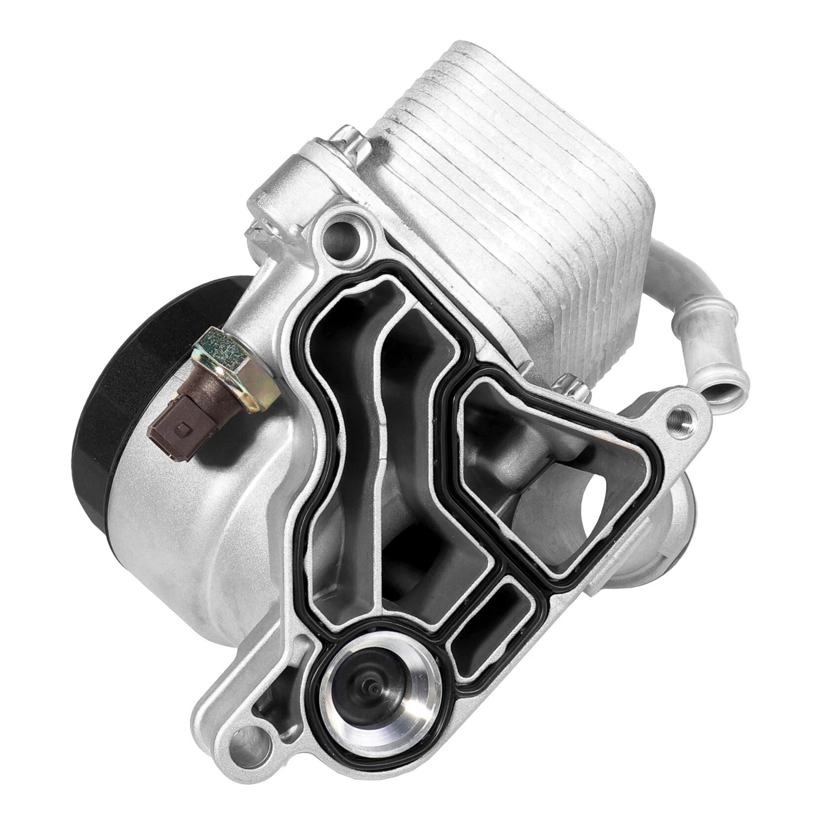 Engine Oil Cooler Oil Filter Assembly 11428637812 For BMW 328i 335i 528i X3 Z4