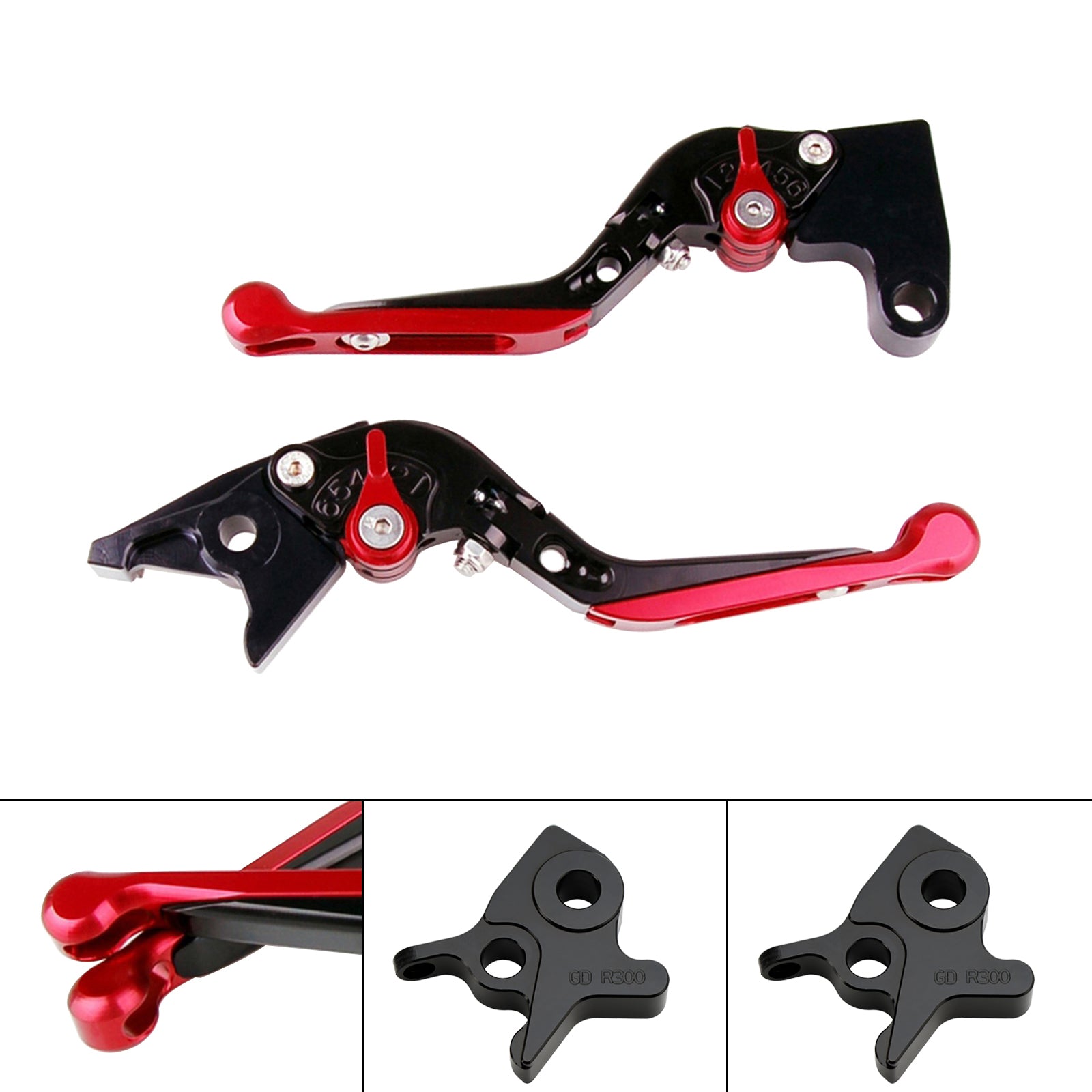 2017-2022 KYMCO AK550 Adjustable Clutch Brake Lever
