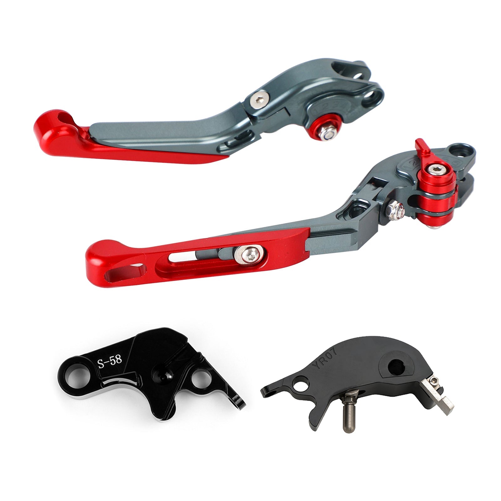 Adjustable Clutch Brake Lever fit for YAMAHA YZF R7 MT-10/SP FZ-10/SP 2022-23