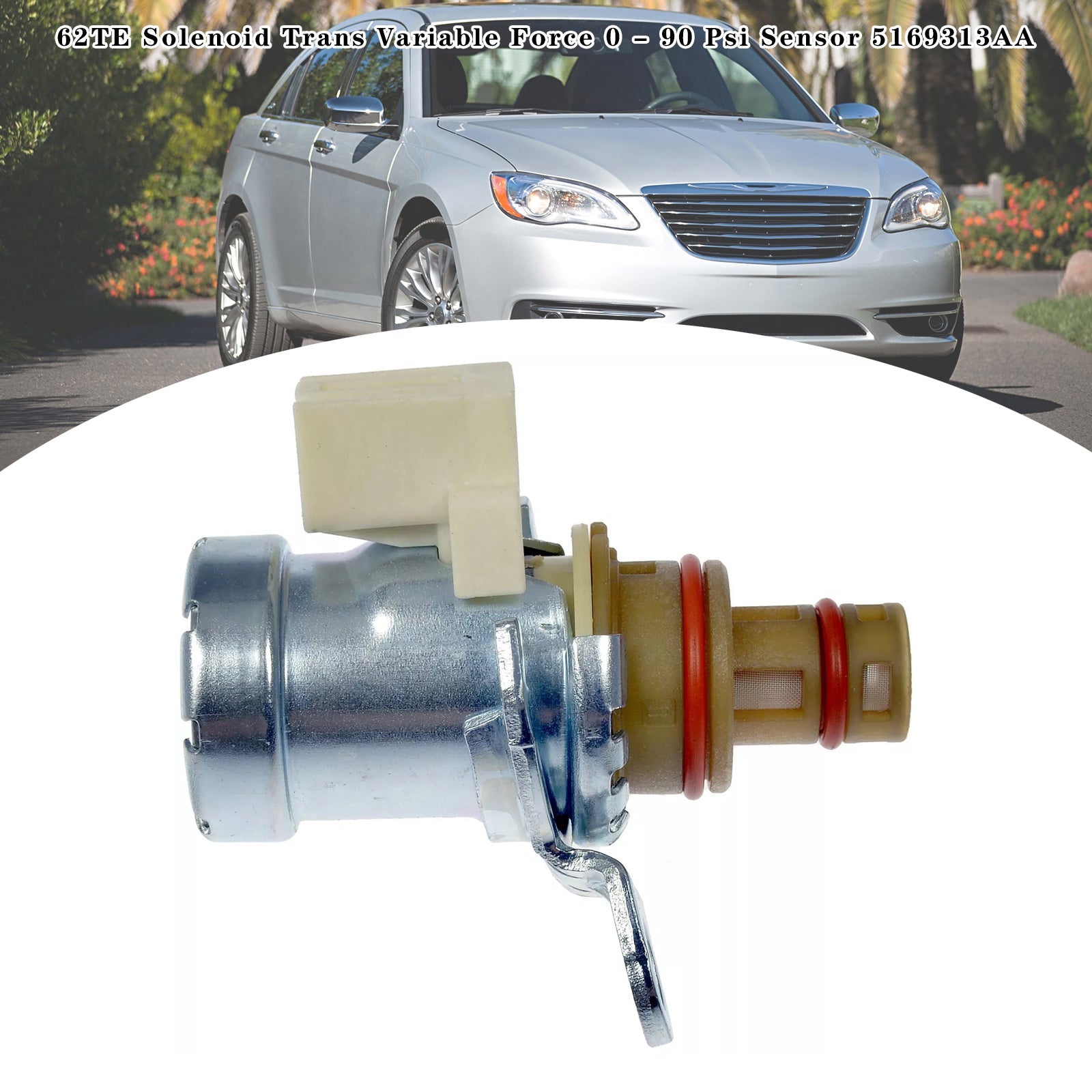 62TE Solenoid Trans Variable Force 0 - 90 Psi Sensor 5169313AA