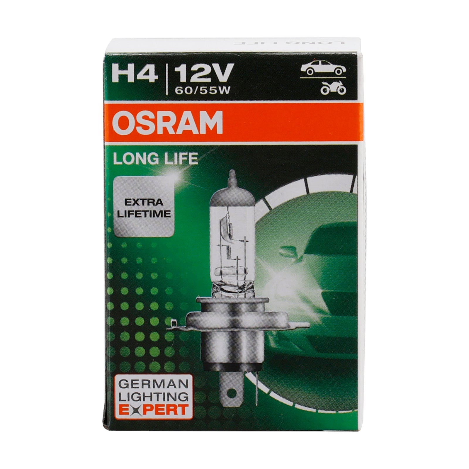Car Headlight Longlife H4 64193L 12V 60/55W For OSRAM