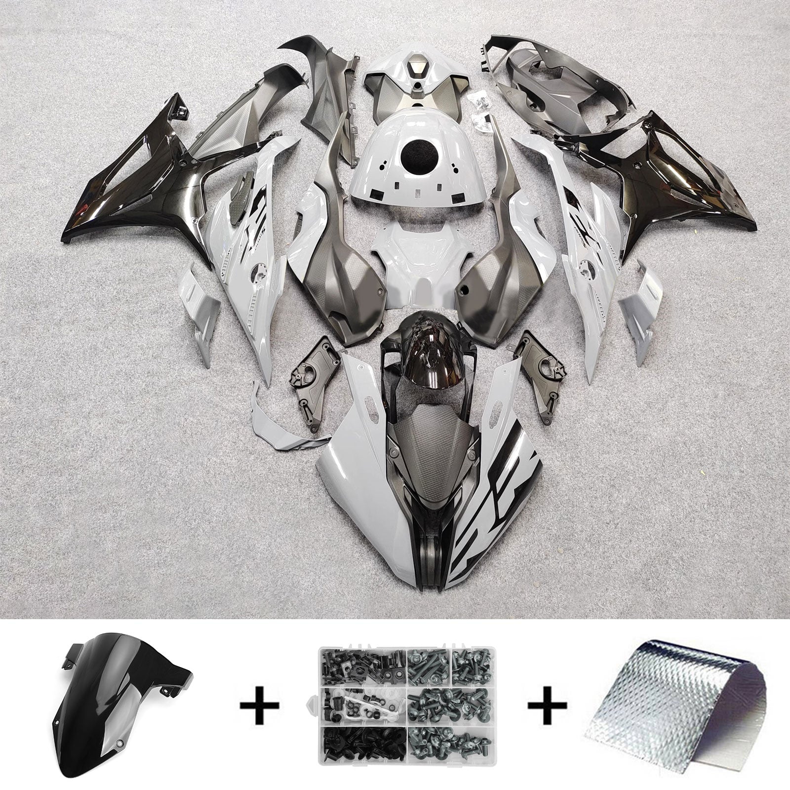 BMW S1000RR 2023-2024 Fairing Kit Bodywork Plastic ABS