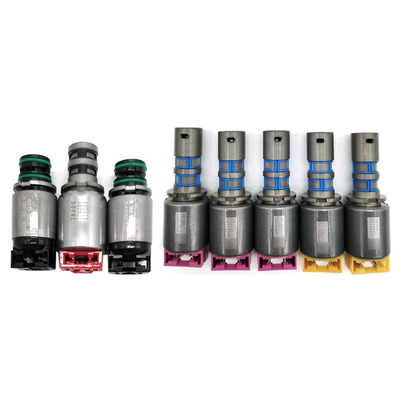 2011 HYUNDAI PRIDE 1.6L 8PCS A6GF1 A6GF2 Transmission Solenoids Kit