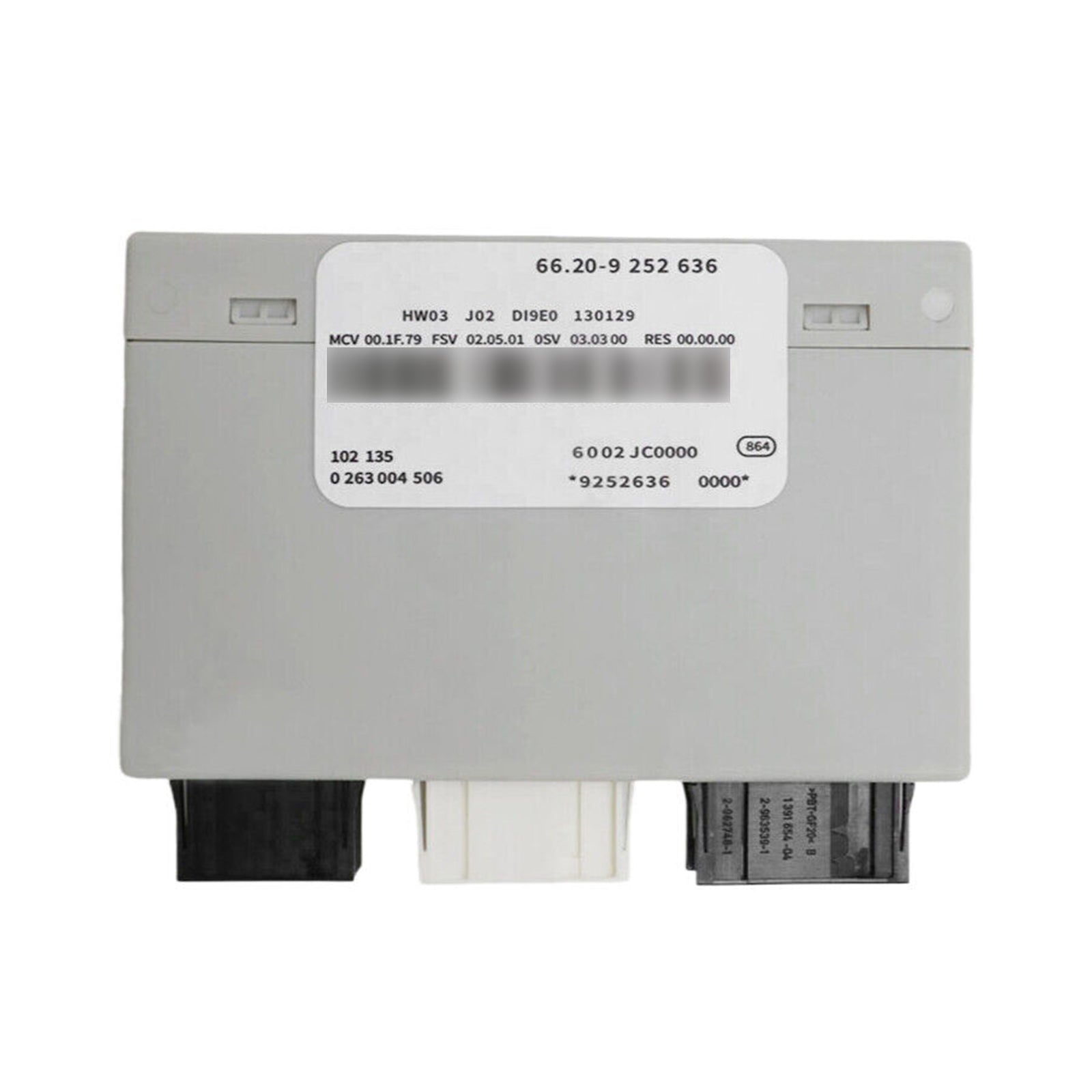 09/2008-06/2015 BMW X1 E84 PDC Park Distance Control Unit Module 9252636 66209252636