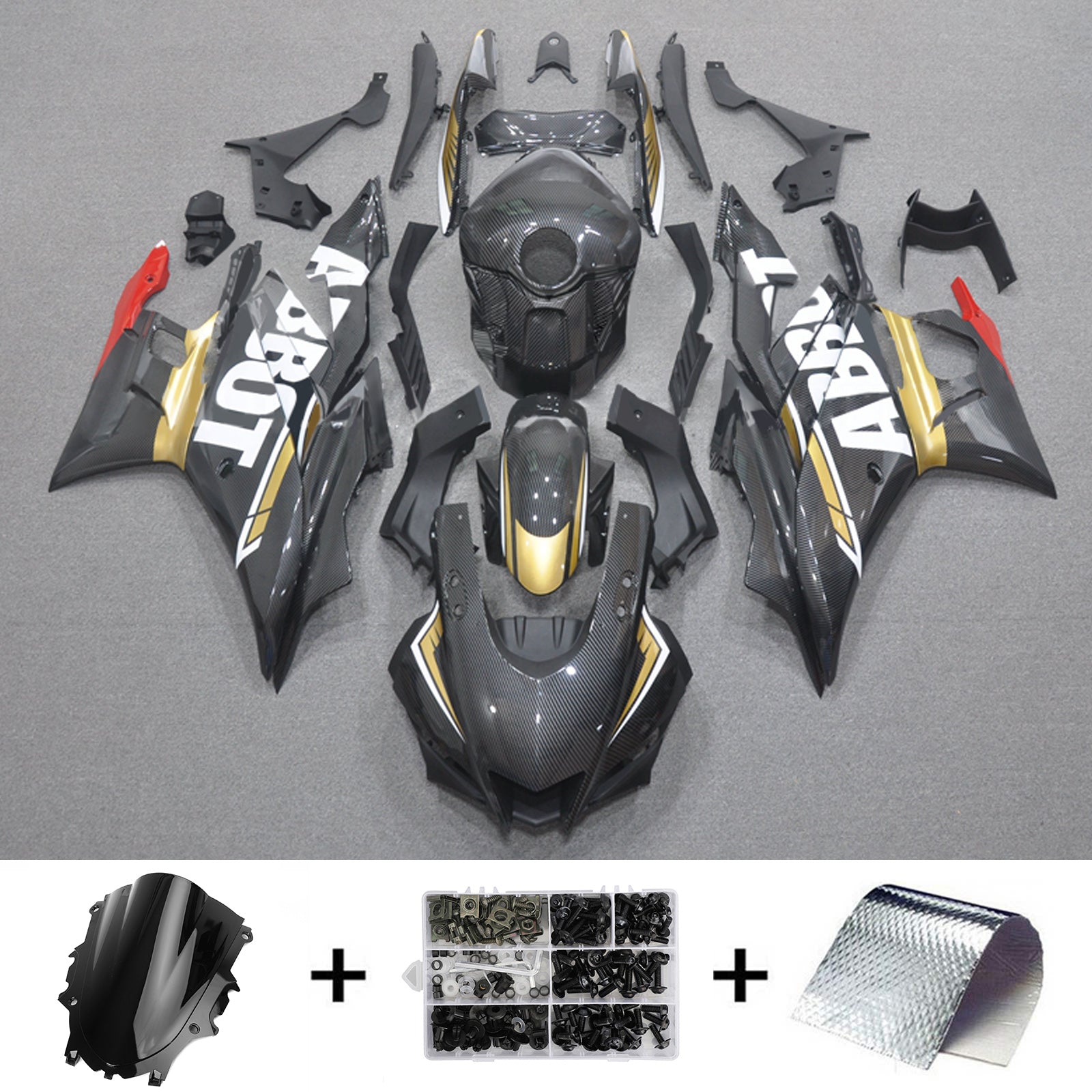 Yamaha YZF-R3 R25 2022-2024 Fairing Kit Bodywork Plastic ABS