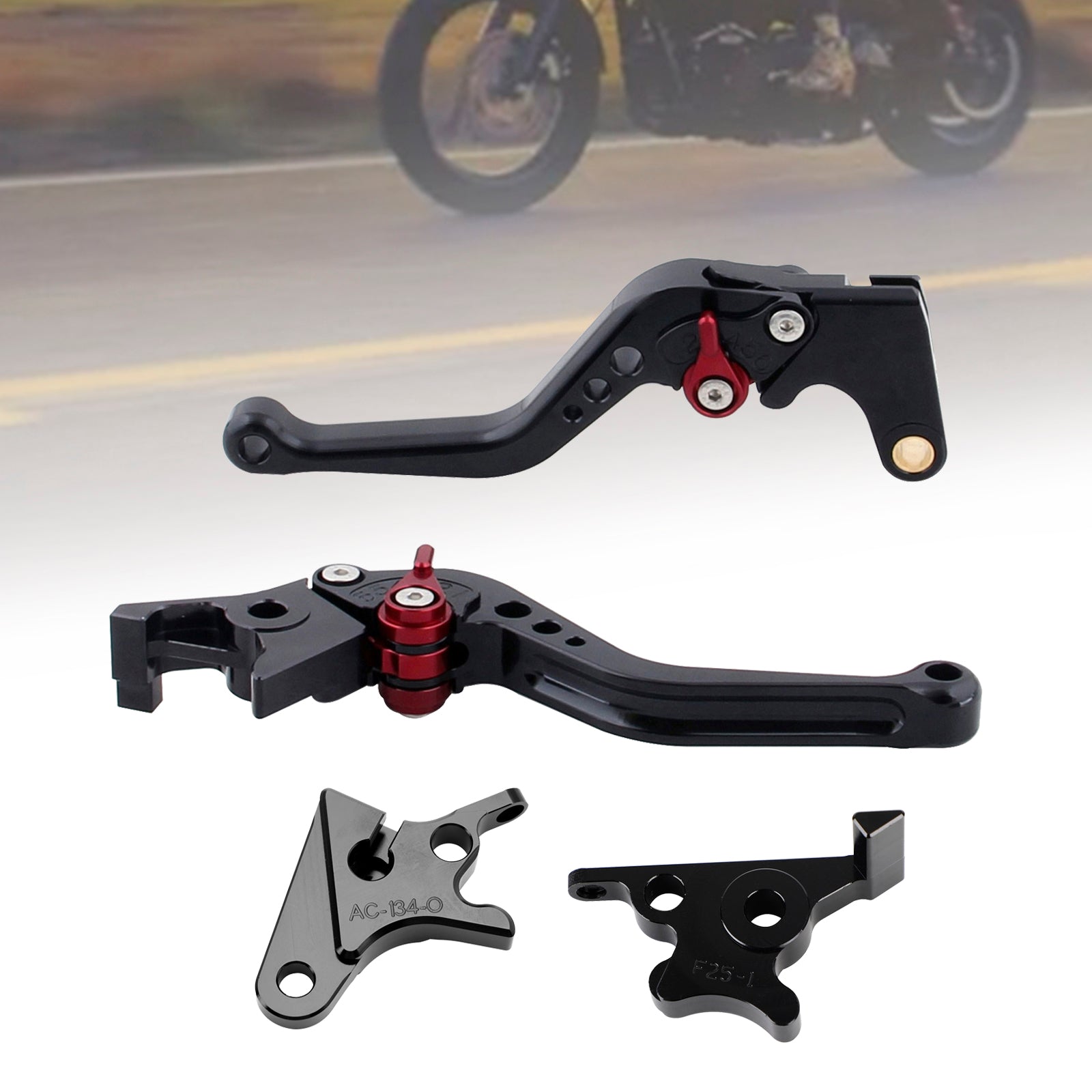 NEW Short Clutch Brake Lever fit for HONDA CB350 Hness GB350 CB350 2021-2023