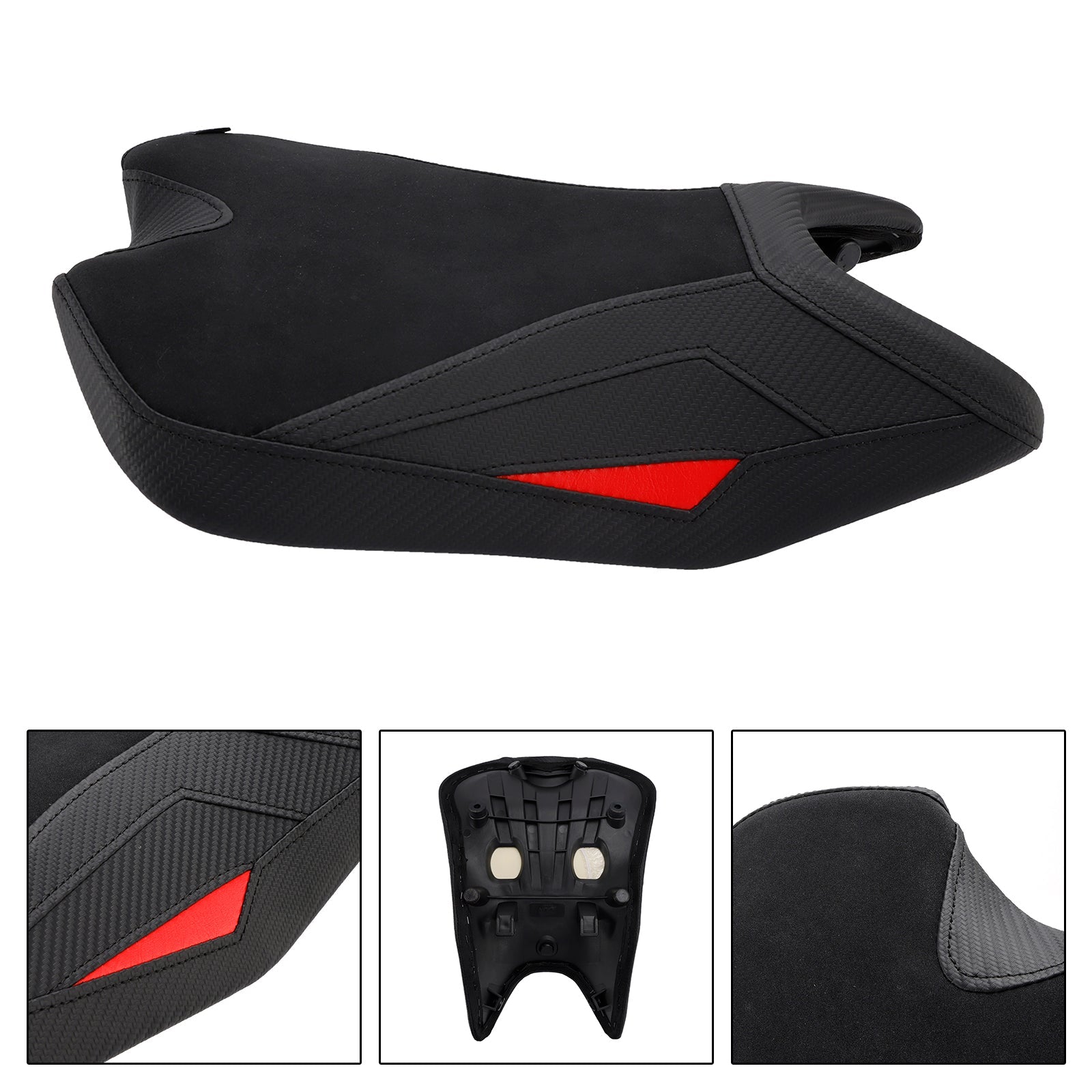 2024-2025 Aprilia Rs457 Rs 457 Front Driver Seat Raider Cushion Black