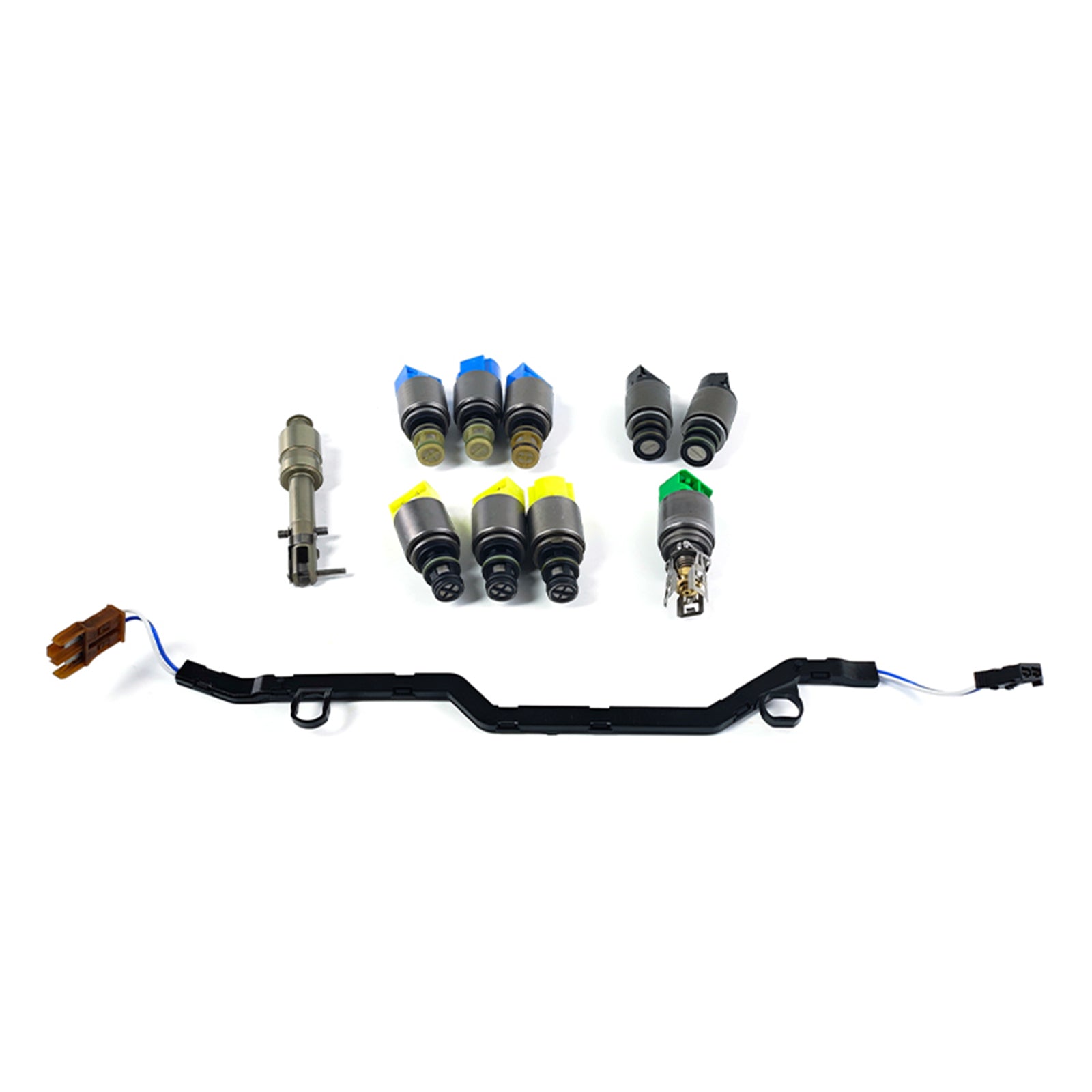 9PCS 6HP26 6HP28 6HP32 Transmission Solenoid For BMW 750i 760Li