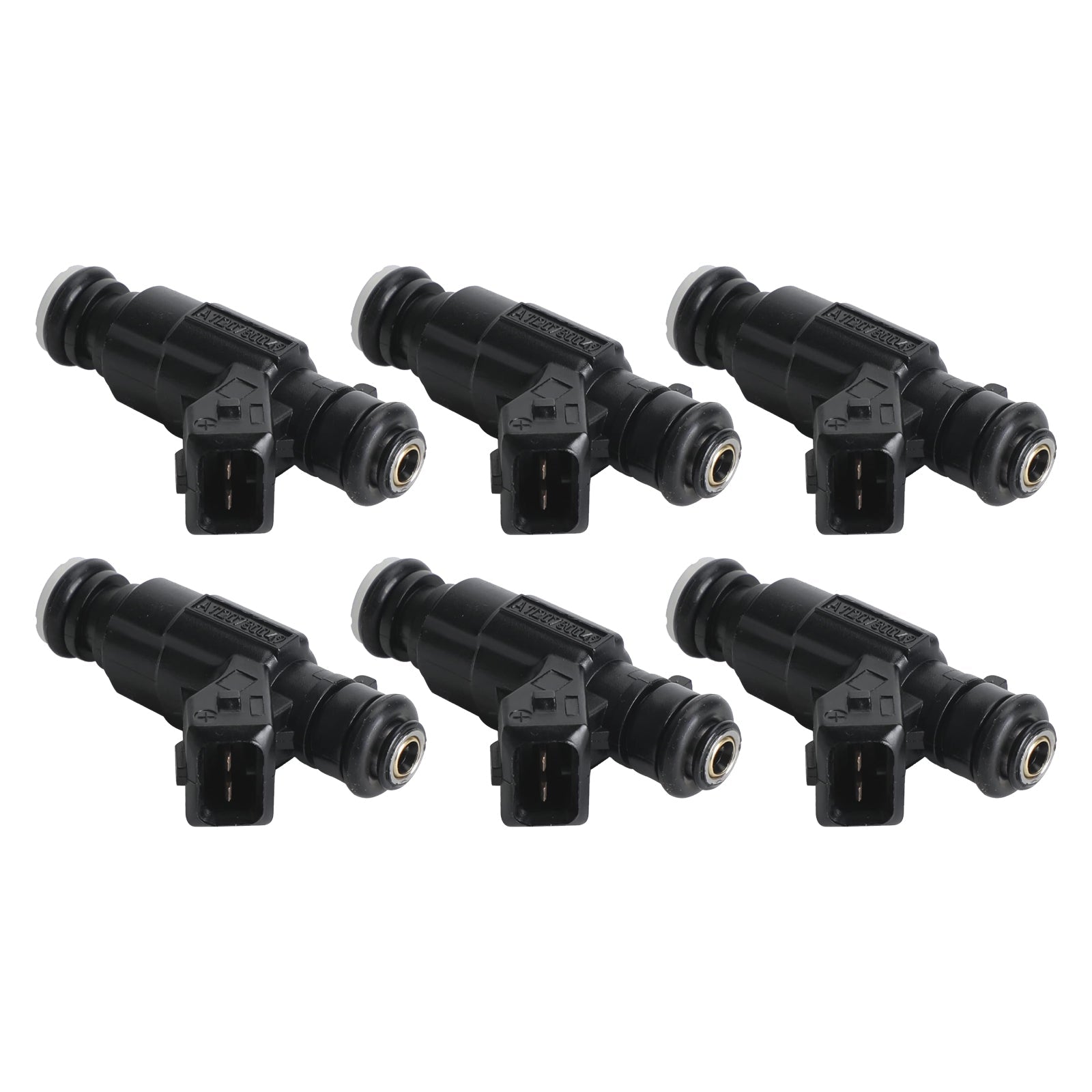 1120780049 For Mercedes E320 ML320 C280 CLK320 2.8 3.2 V6 6PCS Fuel Injector