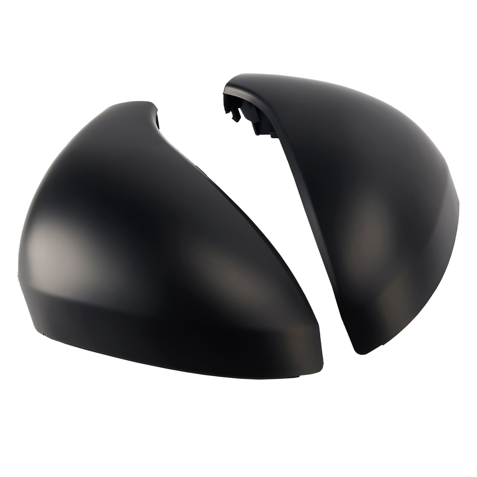 07/2006-05/2015 Peugeot 207 Hatchback Side Mirror Covers Rearview Housing Matte Black 9680194877