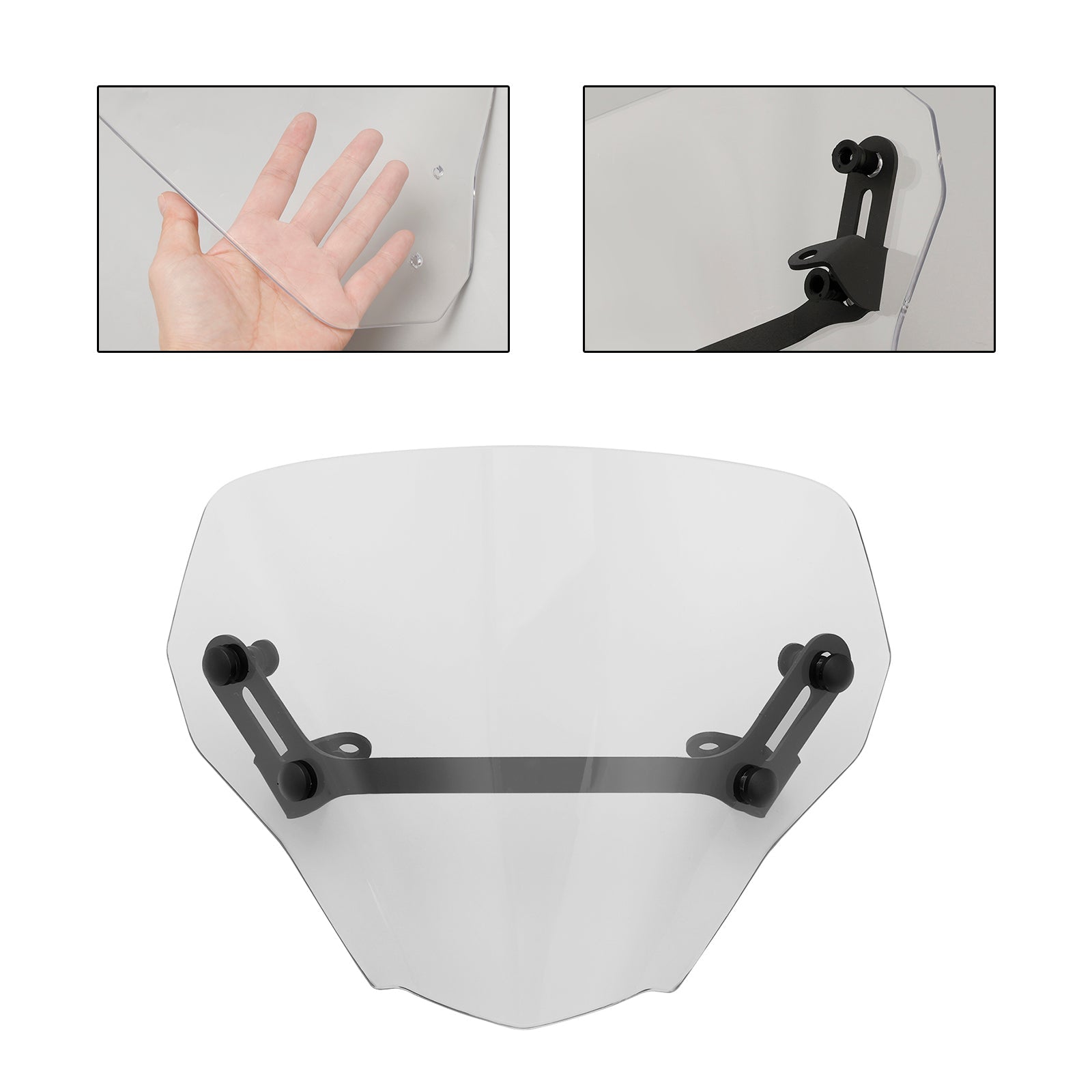 ABS Motorcycle Windshield WindScreen fit for HONDA CB750 2023-2024