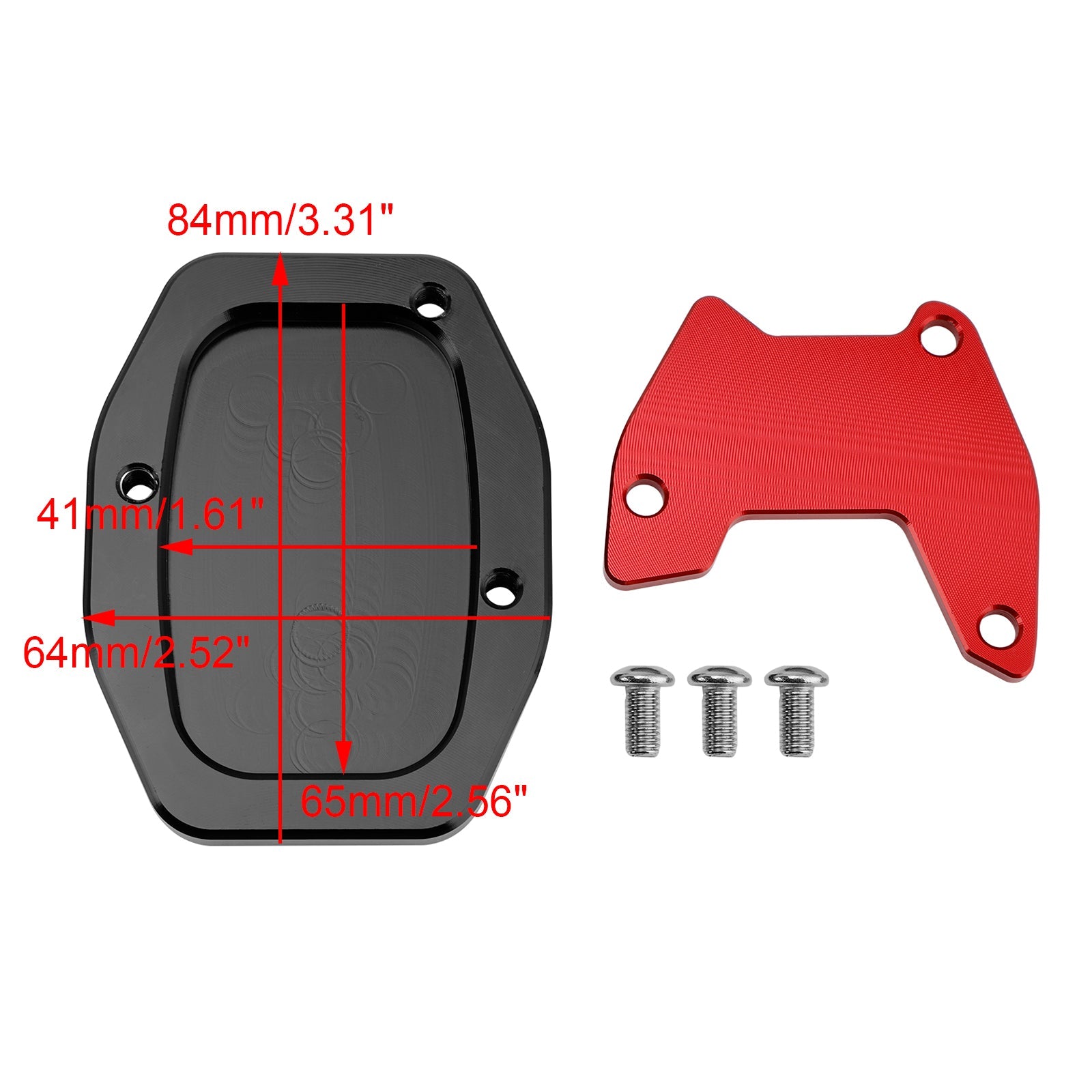 Kickstand Enlarge Plate Pad fit for Honda X-ADV 750 NSS750 2021-2025 Foza 750 2021-2023