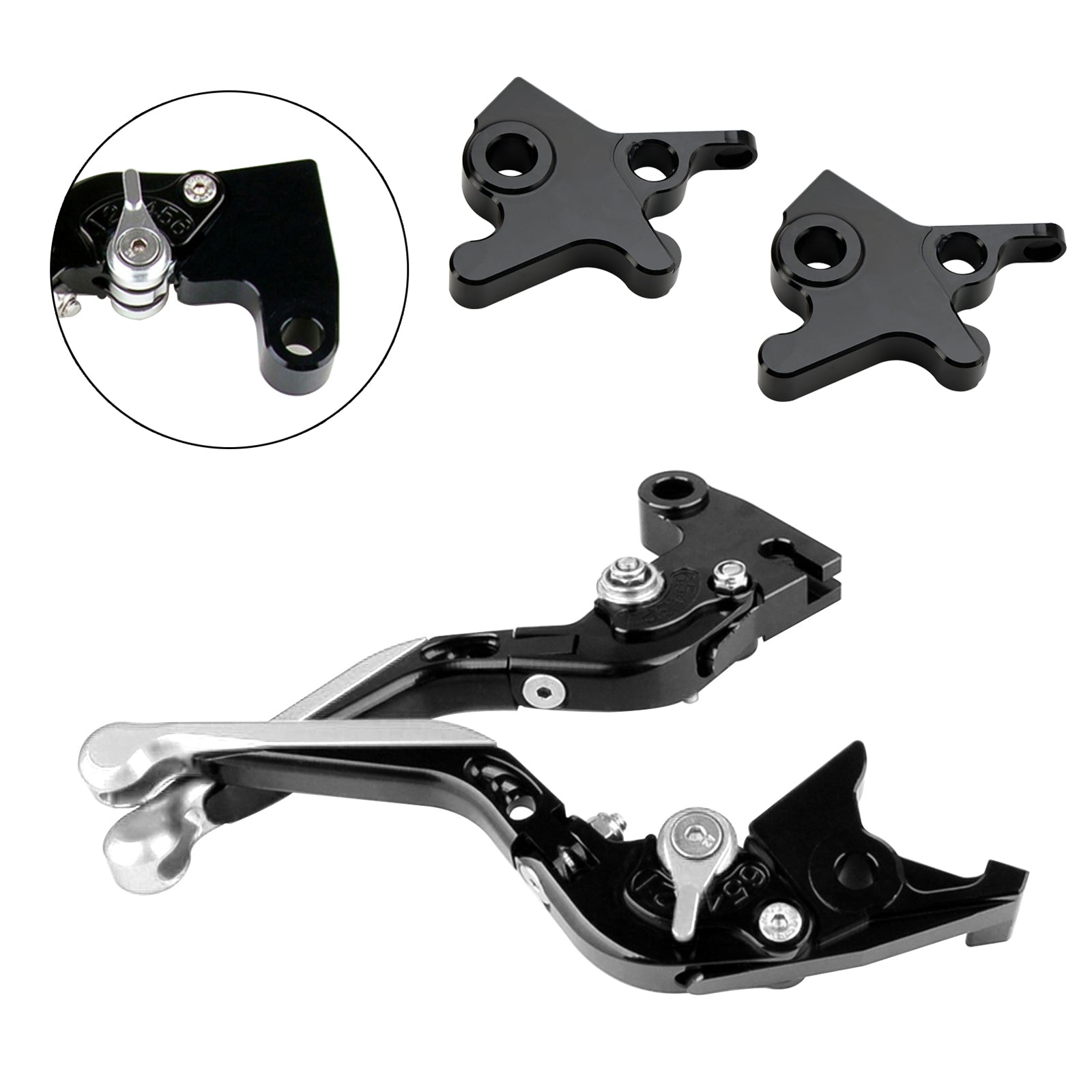 Adjustable Clutch Brake Lever fit for Piaggio MP3 300 16-18 MP3 350 18-19