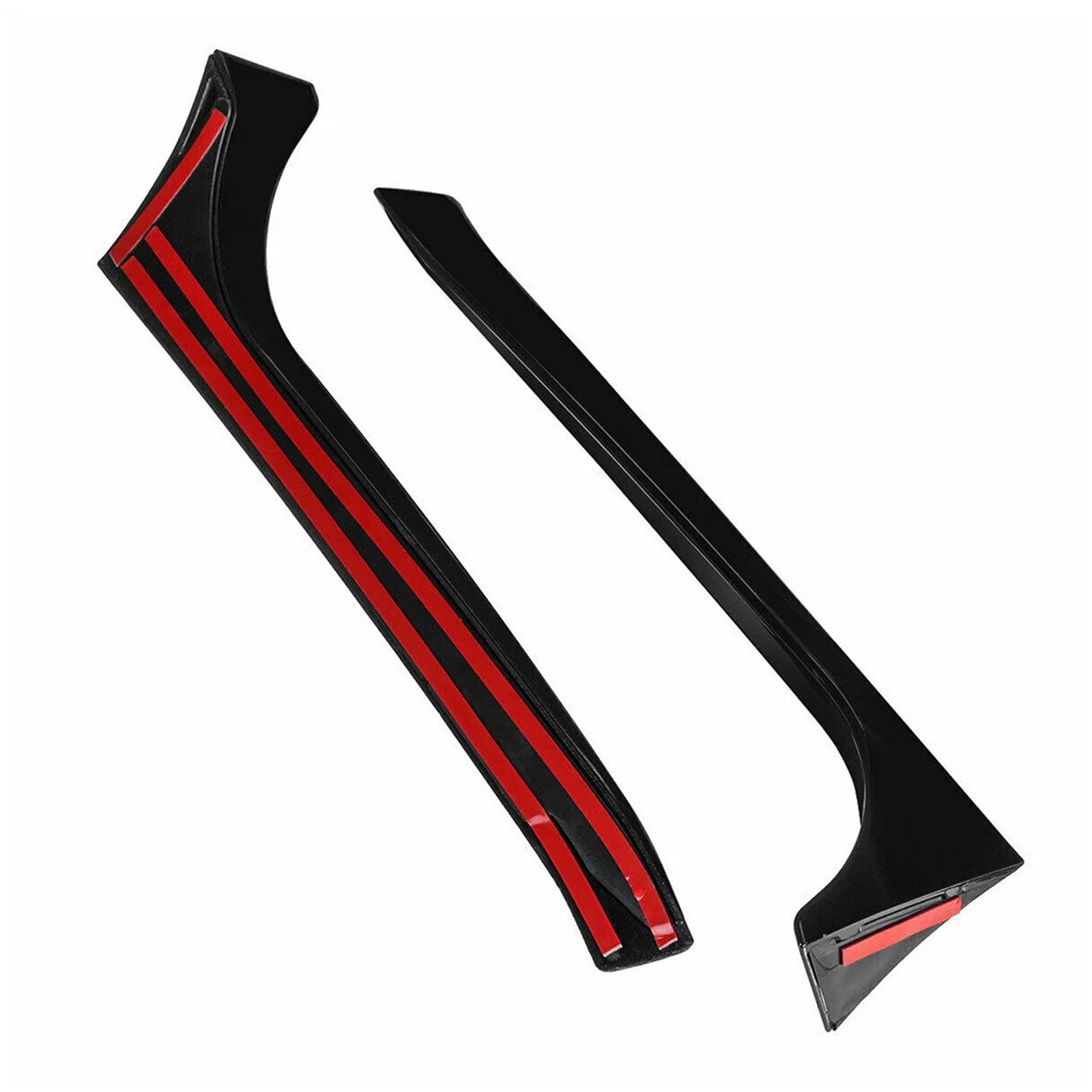 2008-2013 VW Golf MK6 GTI Gloss Black Pair Rear Window Side Wing Spoiler