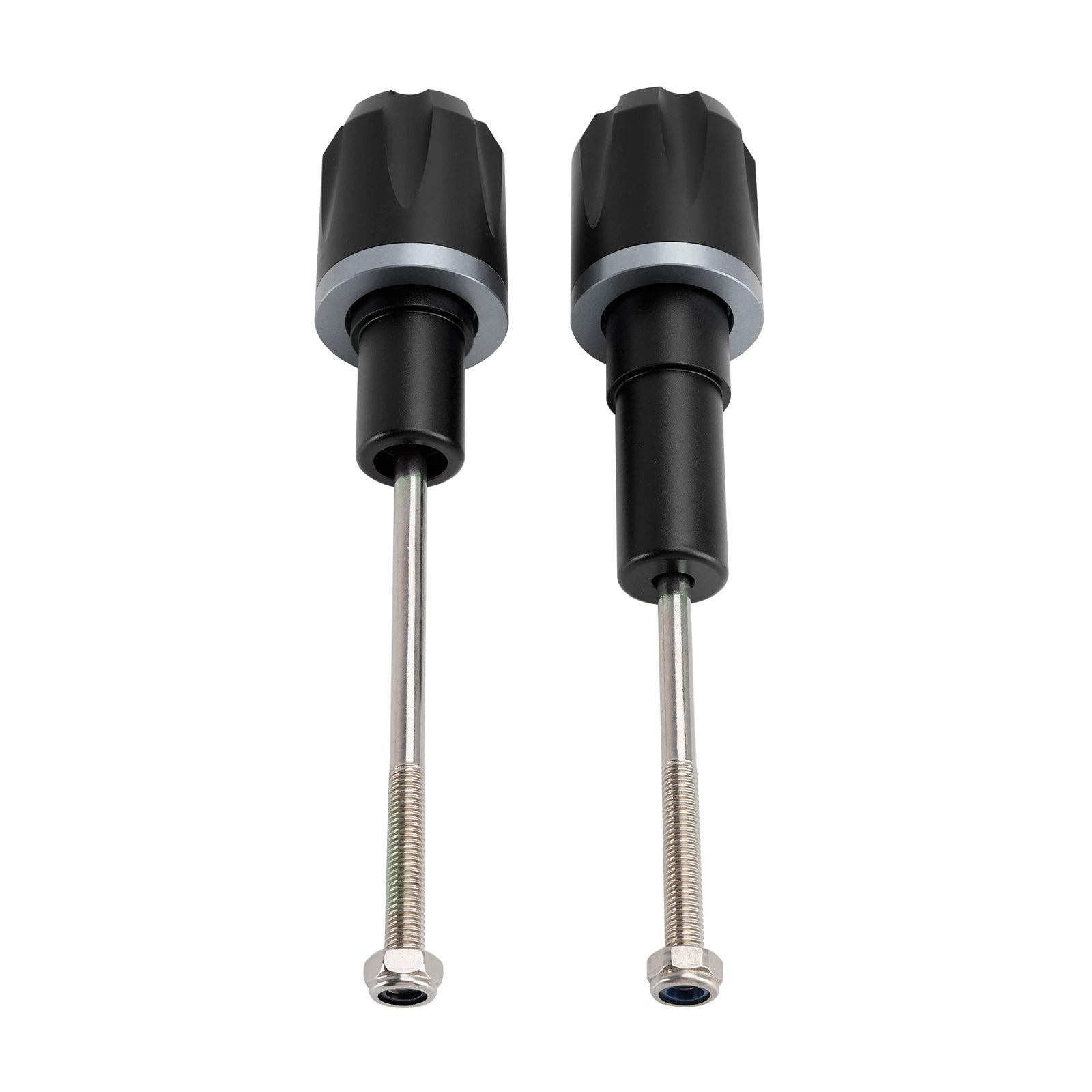 2017-2023 Kawasaki Ninja 650 Cnc Anti-Crash Frame Sliders Protector Gold Black