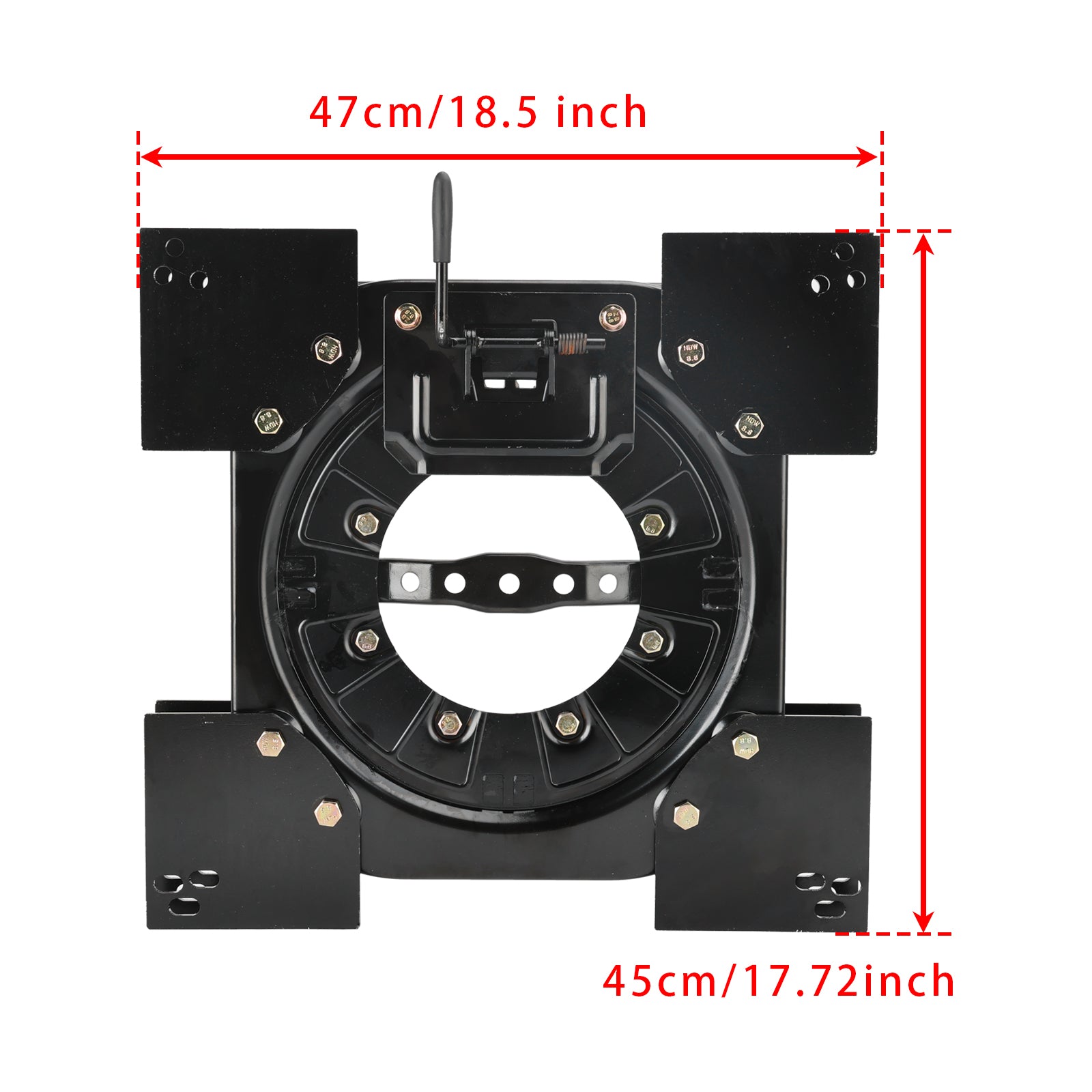 Seat Swivel Base Turntable Rotatable For Mercedes Sprinter VW Crafter Van