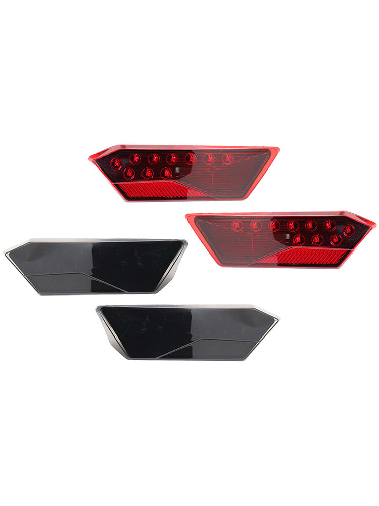 2412341 2412342 LED Tail Lights For Polaris RZR Turbo 1000 XP 900 S 2014-2019