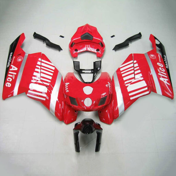 Ducati 999 749 2005 2006 Fairing Kit Bodywork ABS