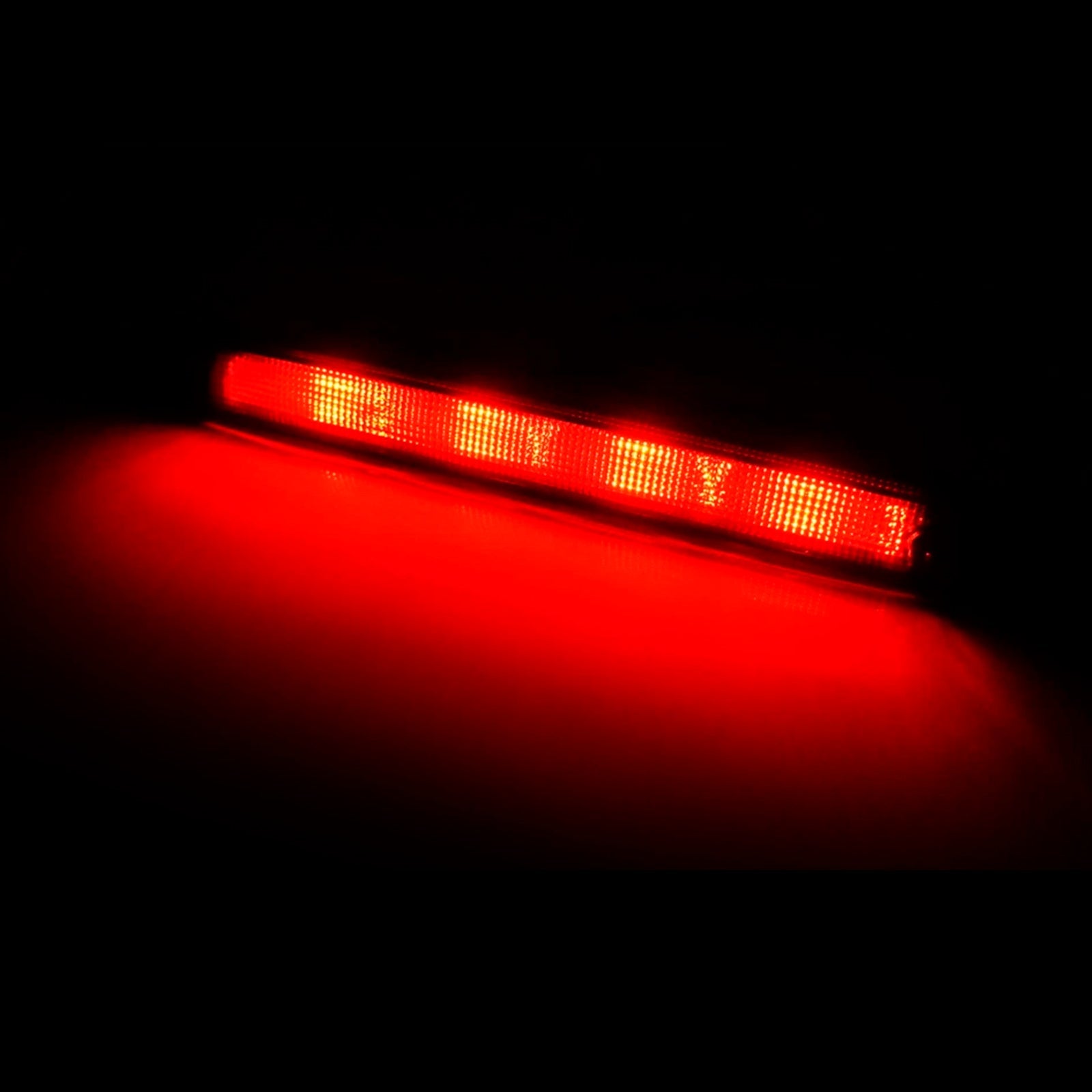 Rear High Level Black Third Stop Brake Light For Citroen C1 For Peugeot 107