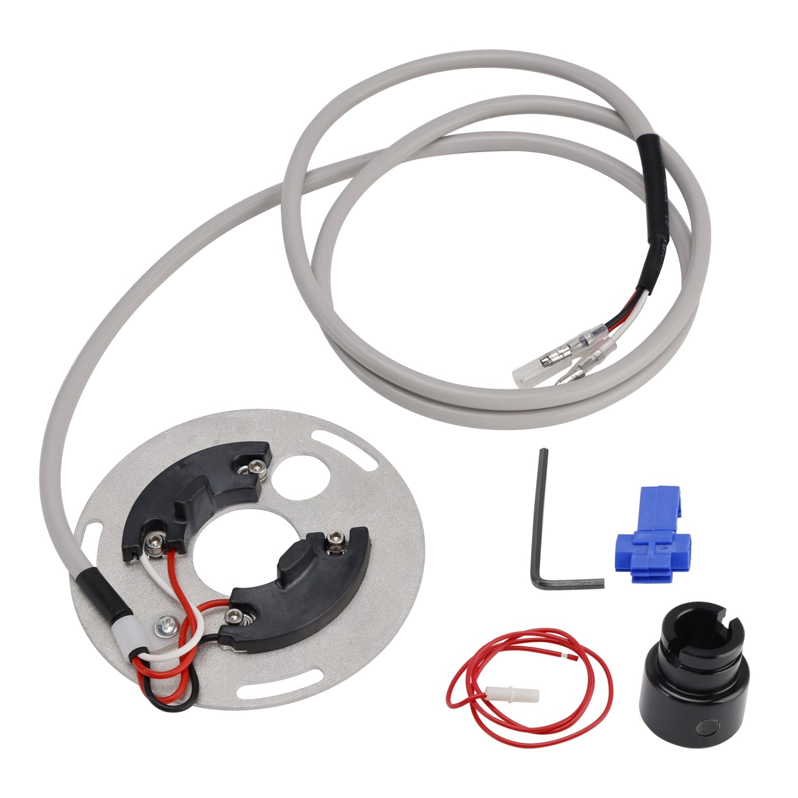 IGNITION POINT PICKUP PULSAR PLATE FOR KAWASAKI KZ750 KZ650 KZ550 1977-1982