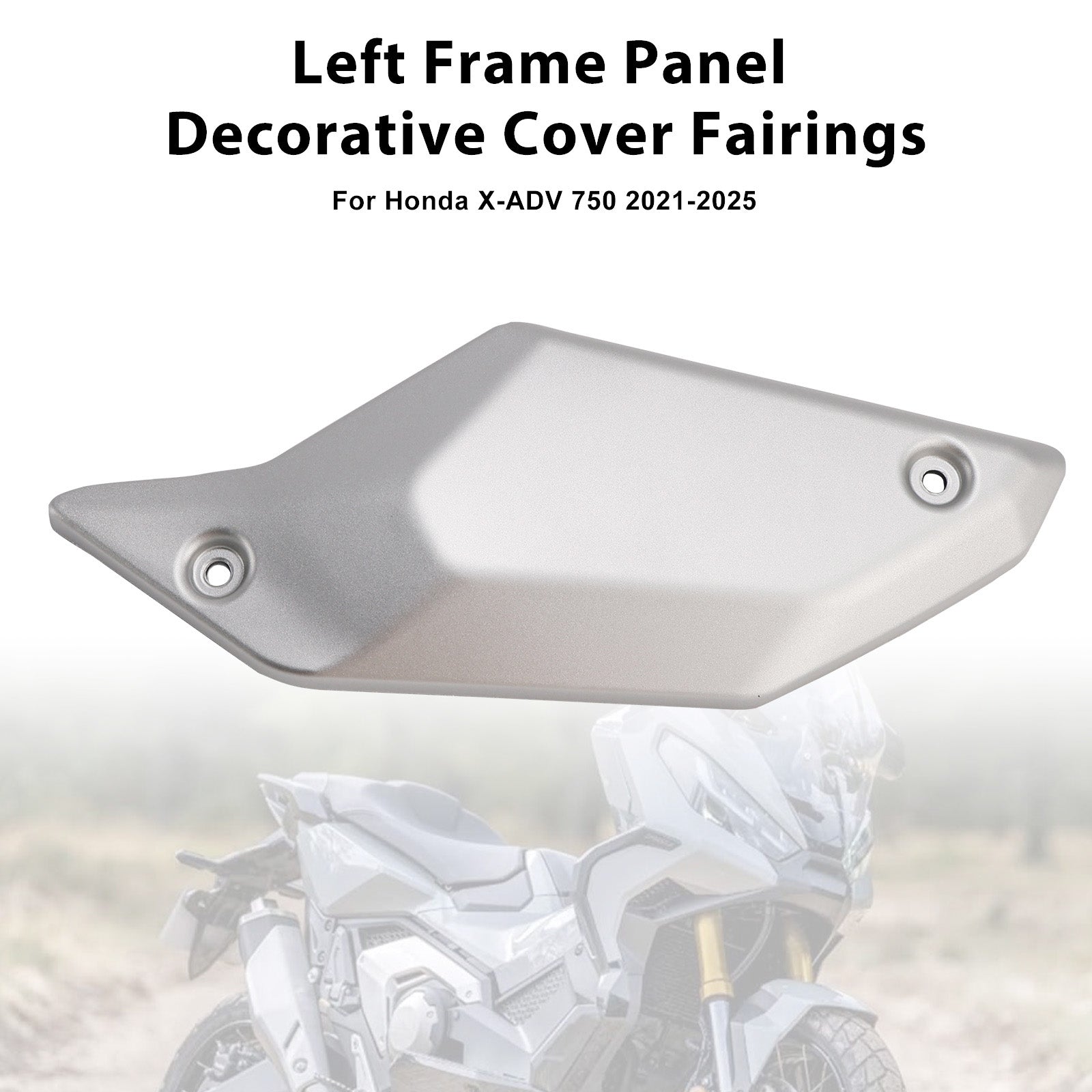 2021-2025 Honda X-ADV 750 Left Frame Panel Decorative Cover Fairings