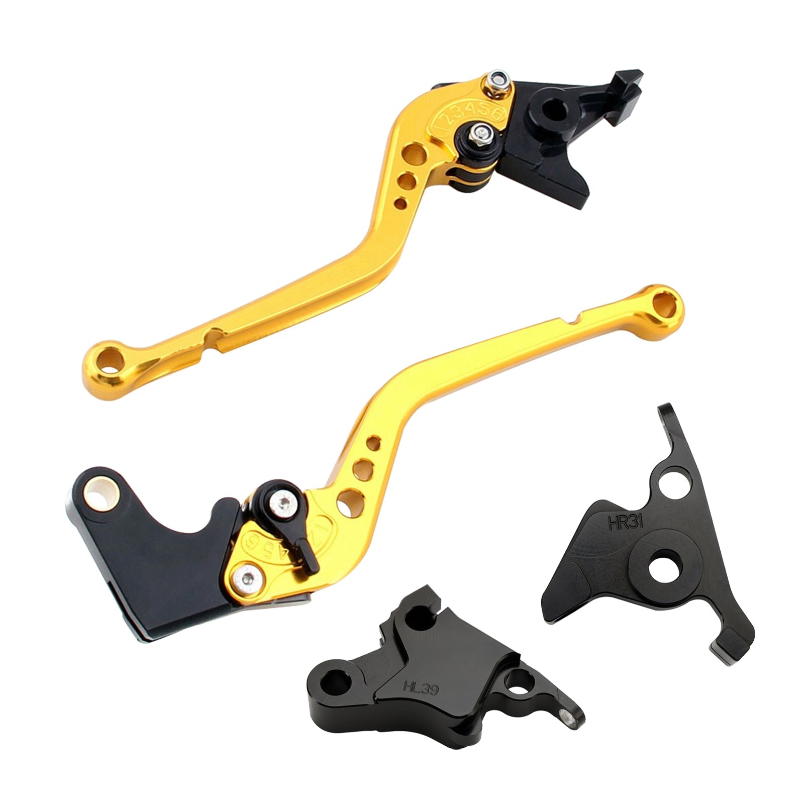 Long Clutch Brake Lever fit for CFMOTO 450SS 450SR 21-23 450NK 23-24