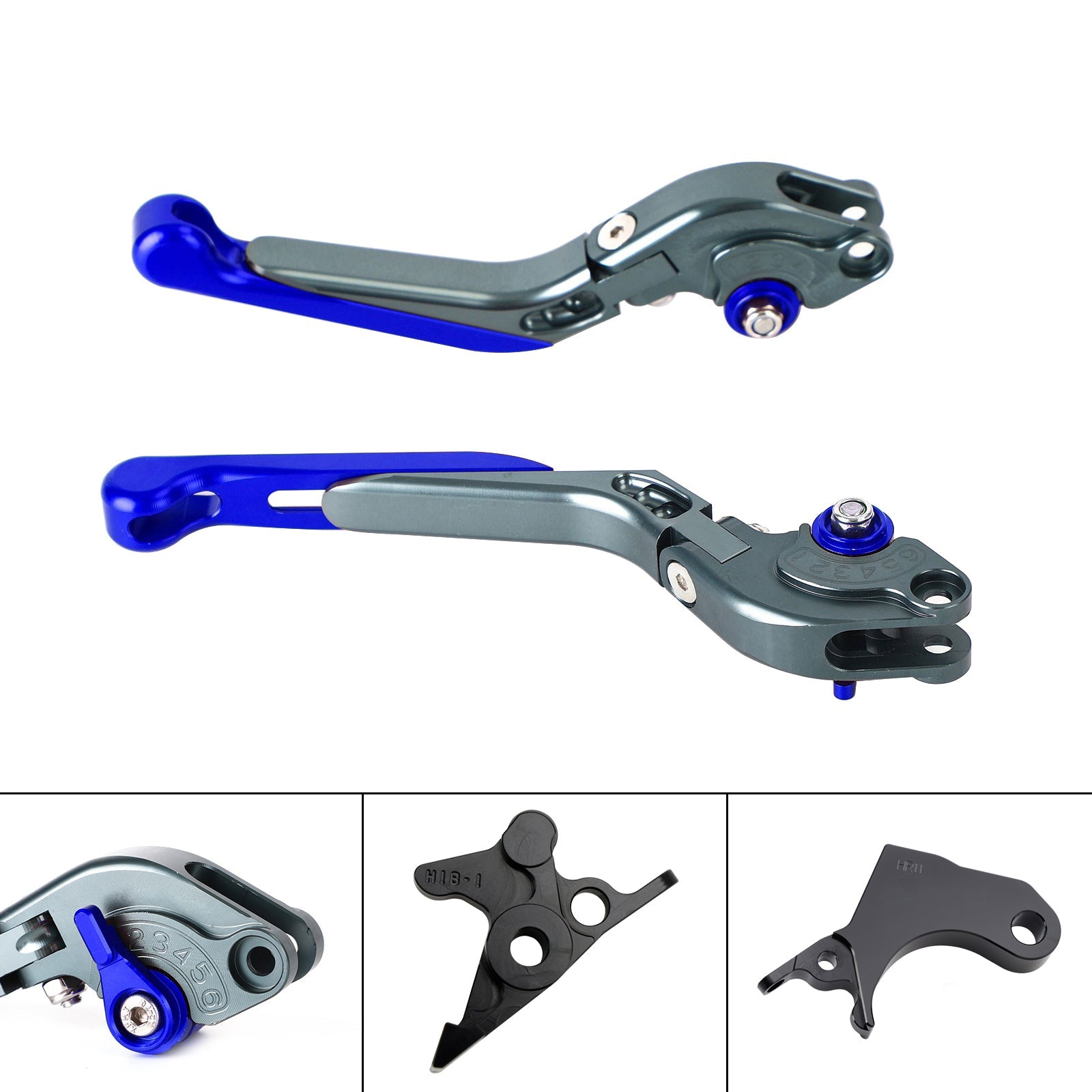 2022-2024 HONDA CRF1100L Africa Twin 조절식 클러치 브레이크 레버