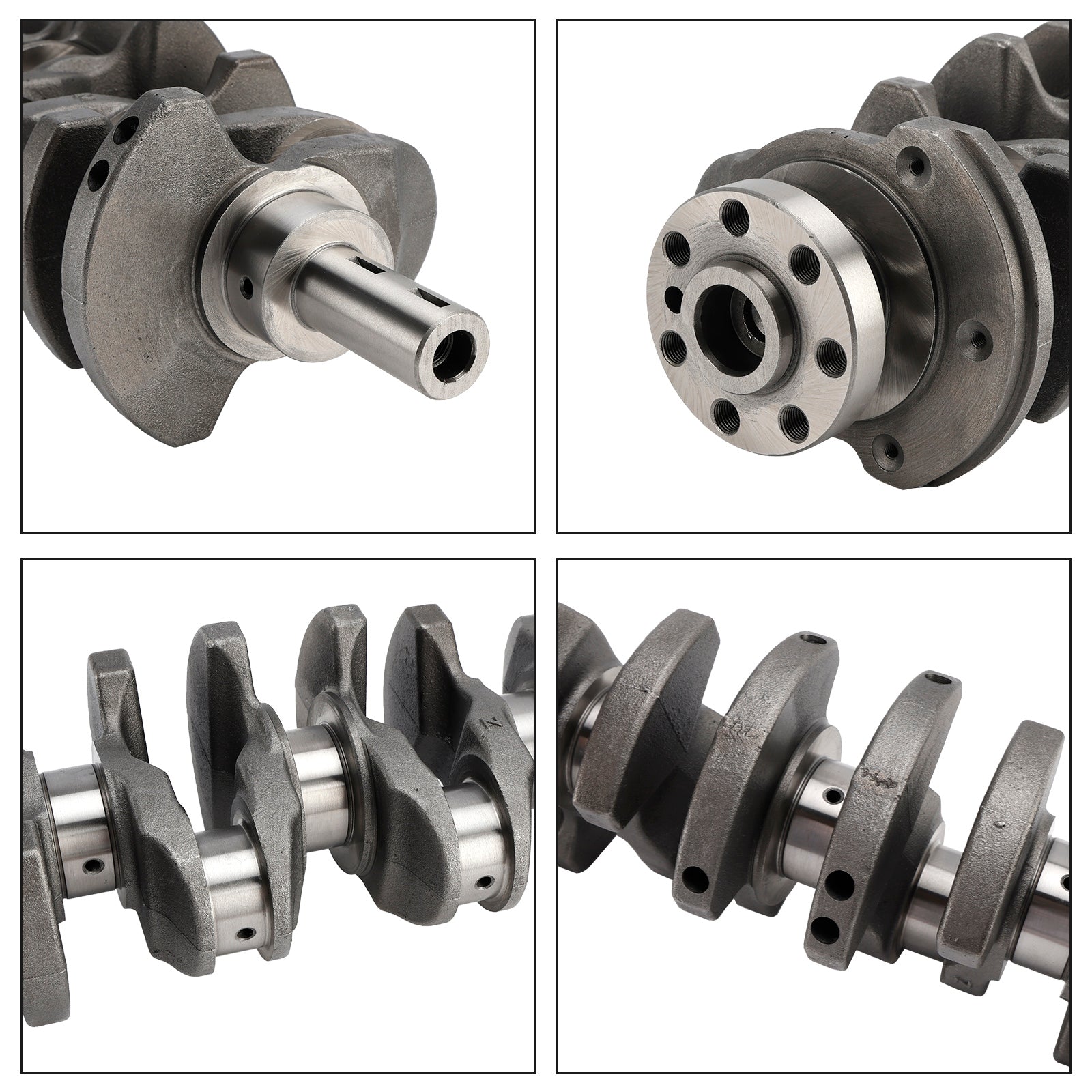 2013-2016 Hyundai iload TQ Cargo 2.5 CRDi RWD Diesel 2.5L G4KG 2.4L Engine Overhaul Rebuilding Kit w/Crankshaft Con Rods