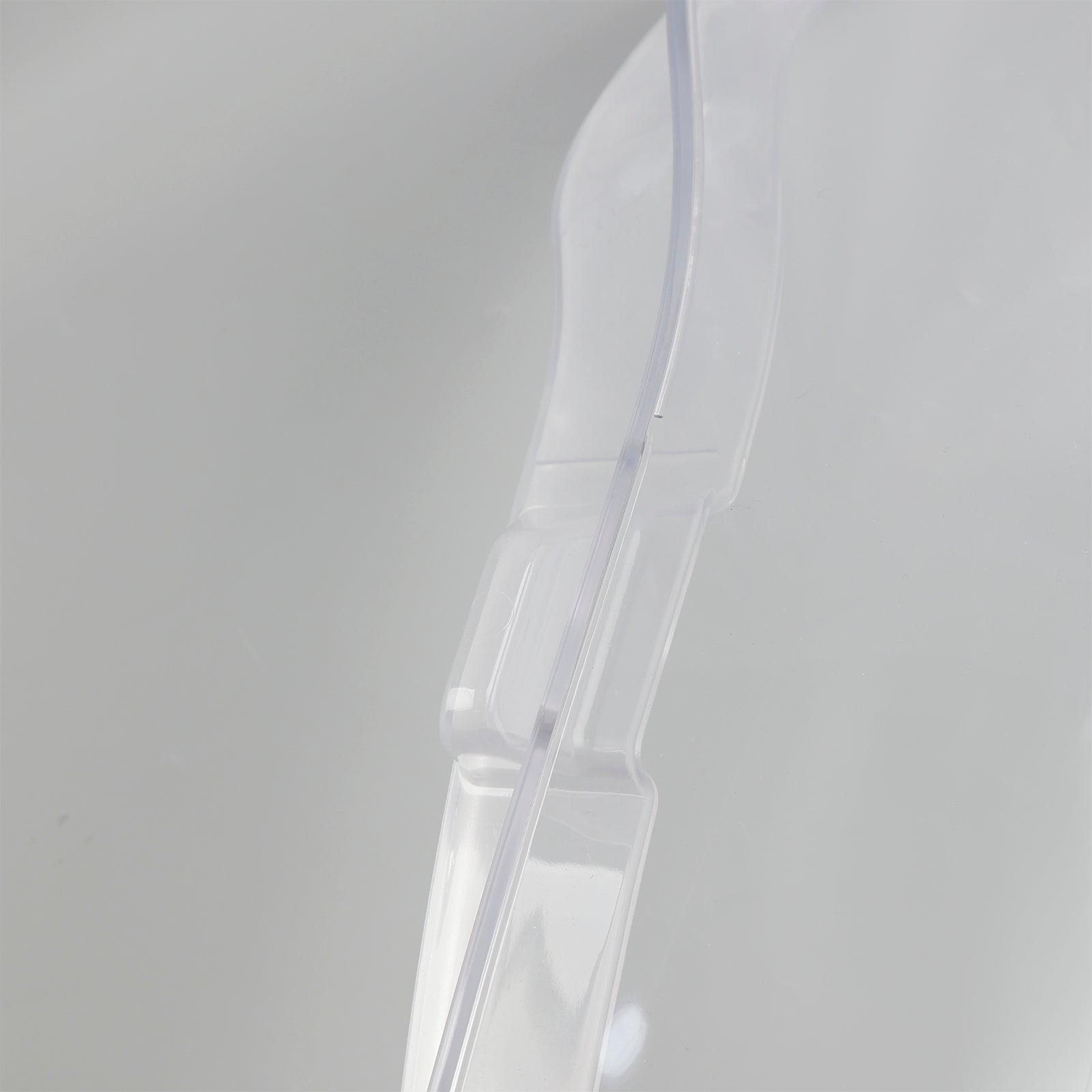 Citroen Berlingo Mk2 Van 3 Peugeot 파트너의 왼쪽+오른쪽 헤드 라이트 렌즈 커버