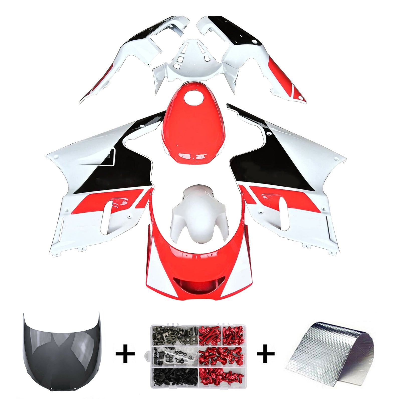 Yamaha TZR250 3XV 1991-1994 Fairing Kit Bodywork Plastic ABS