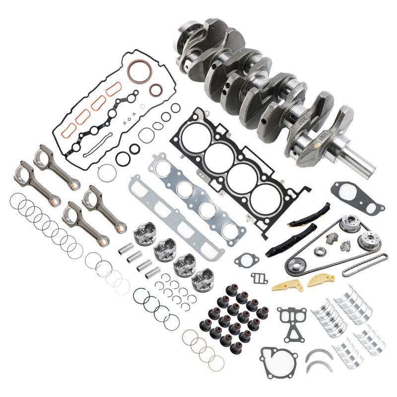 2013鈥?015 Hyundai Elantra (UD) Tucson/ix35 (LM) G4KH 2.0T Engine Rebuild Kit w/ Crankshaft Con Rods Timing Kit