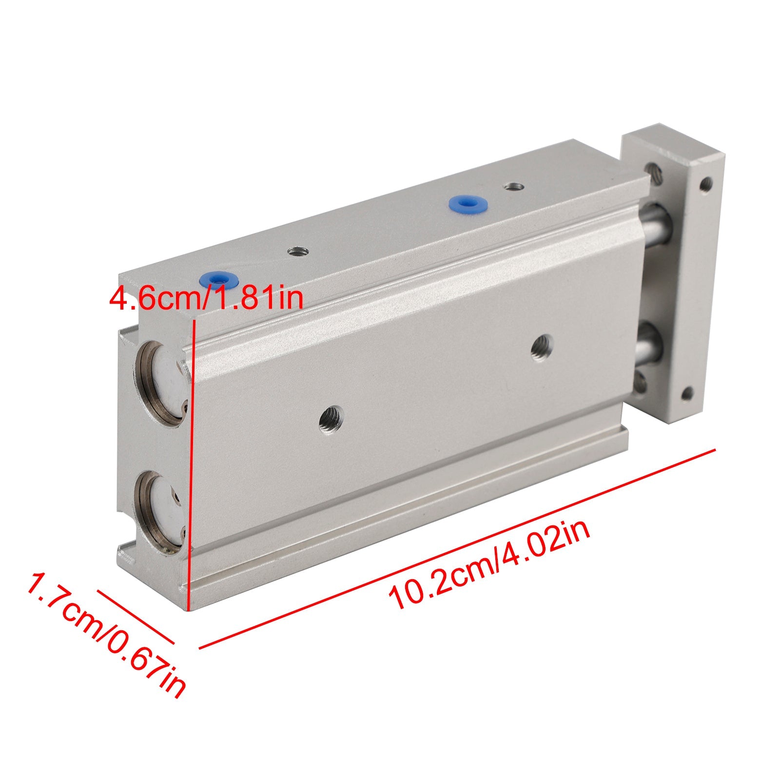 SMC CXSM10-30 CXSM1030 Air Cylinder Pneumatic Dual Rod Cylinder Double Acting